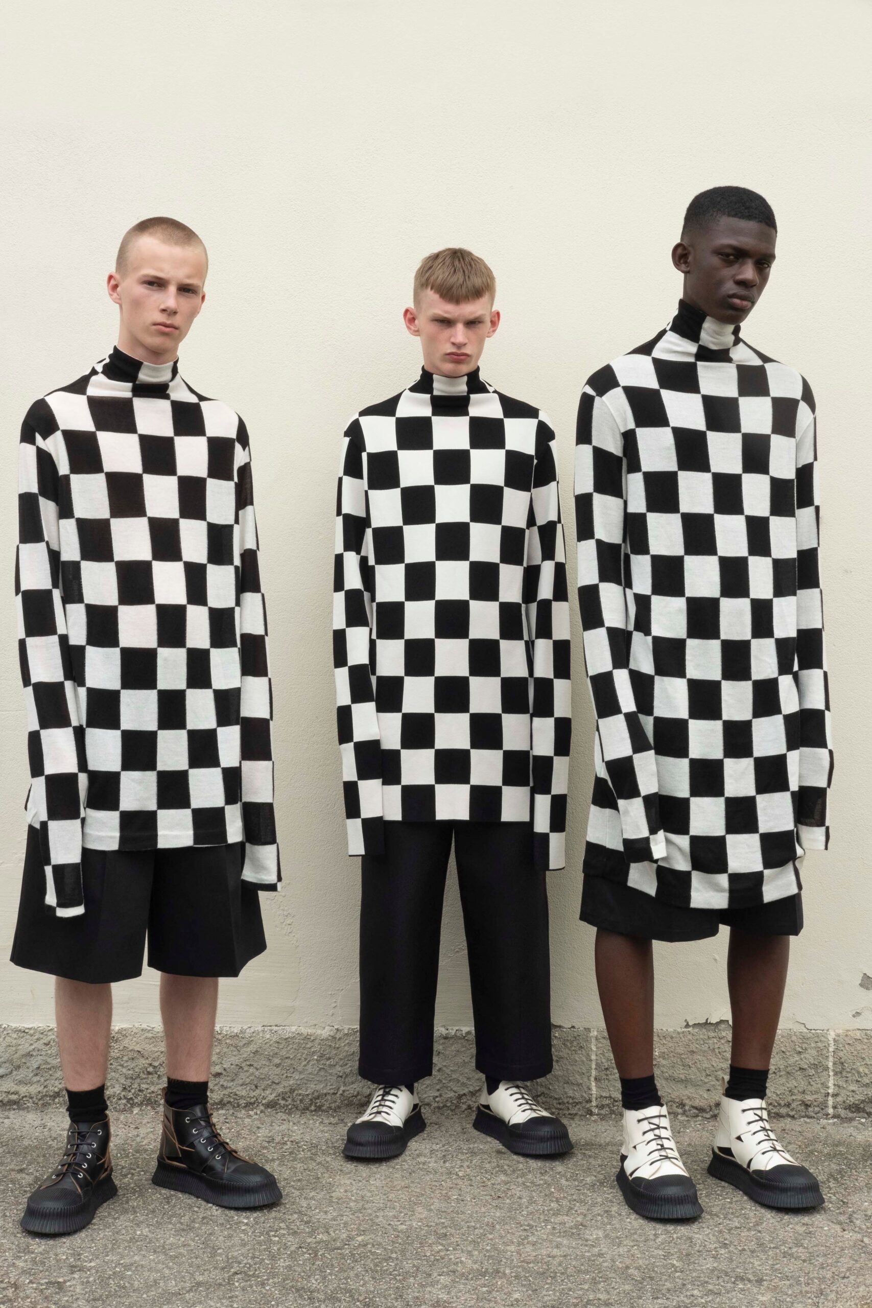 Jil Sander S/S 19 Menswear Look 17