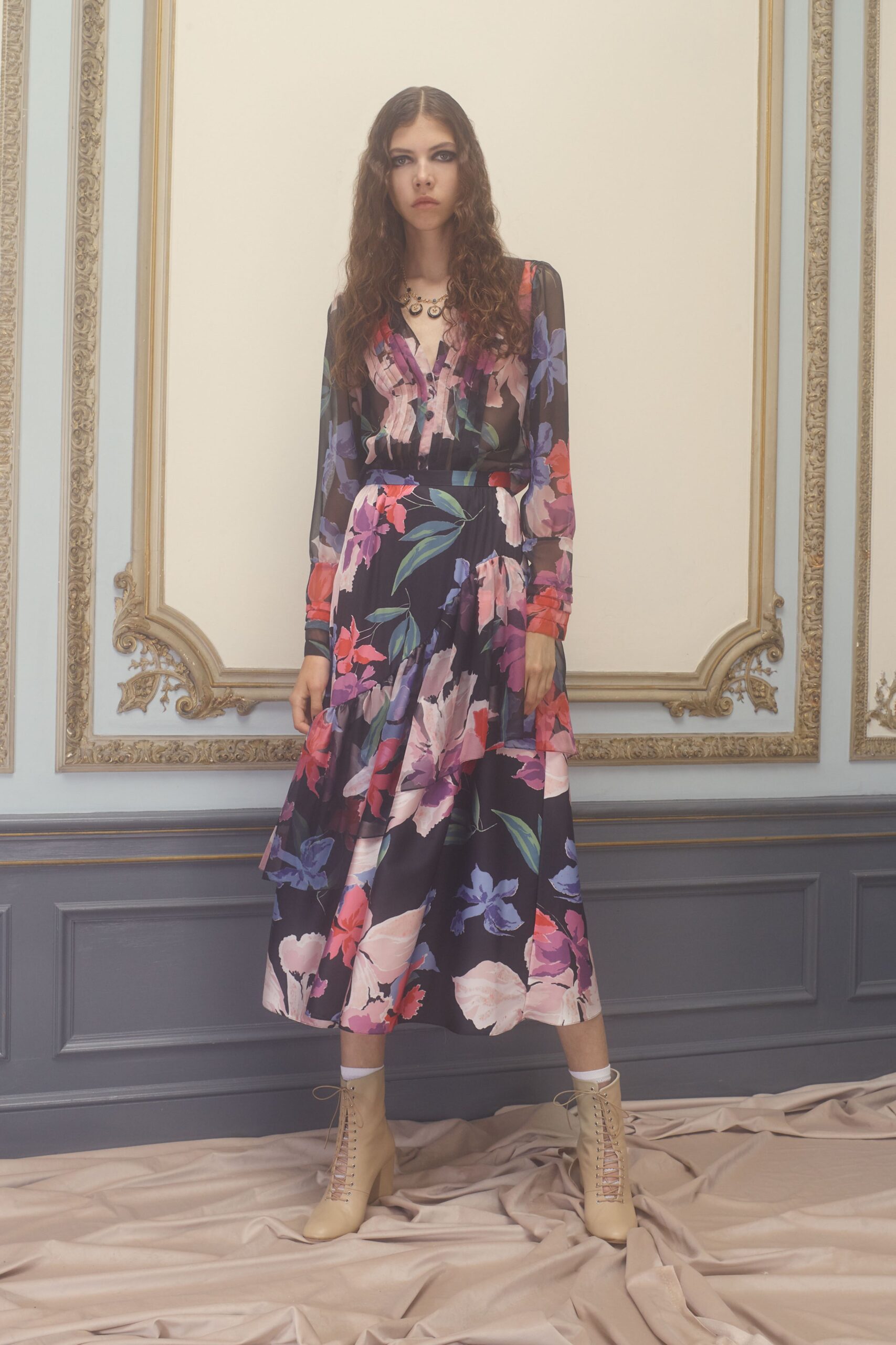 Jill Stuart S/S 19 Look 17