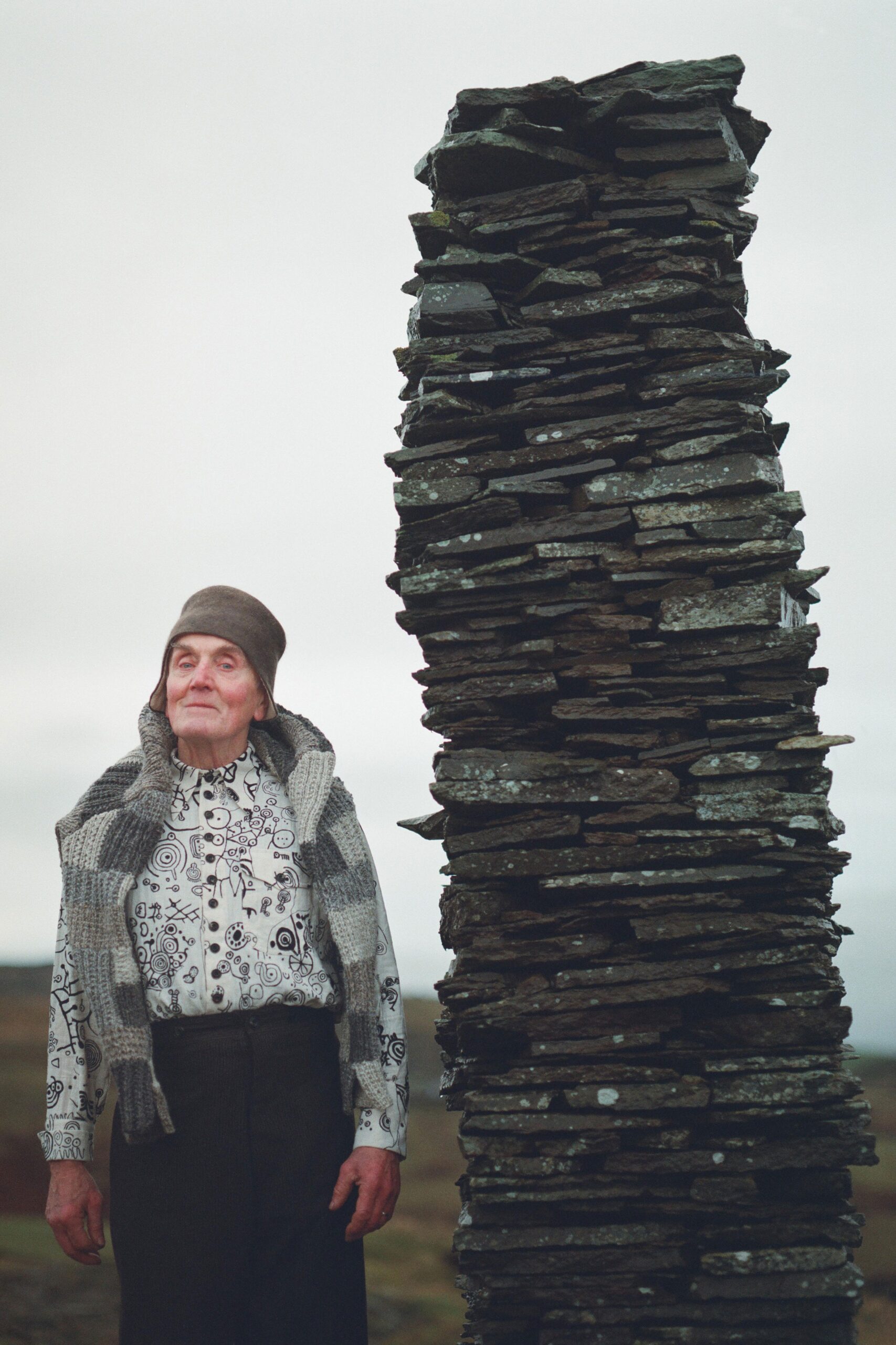 John Alexander Skelton F/W 23 Menswear Look 17