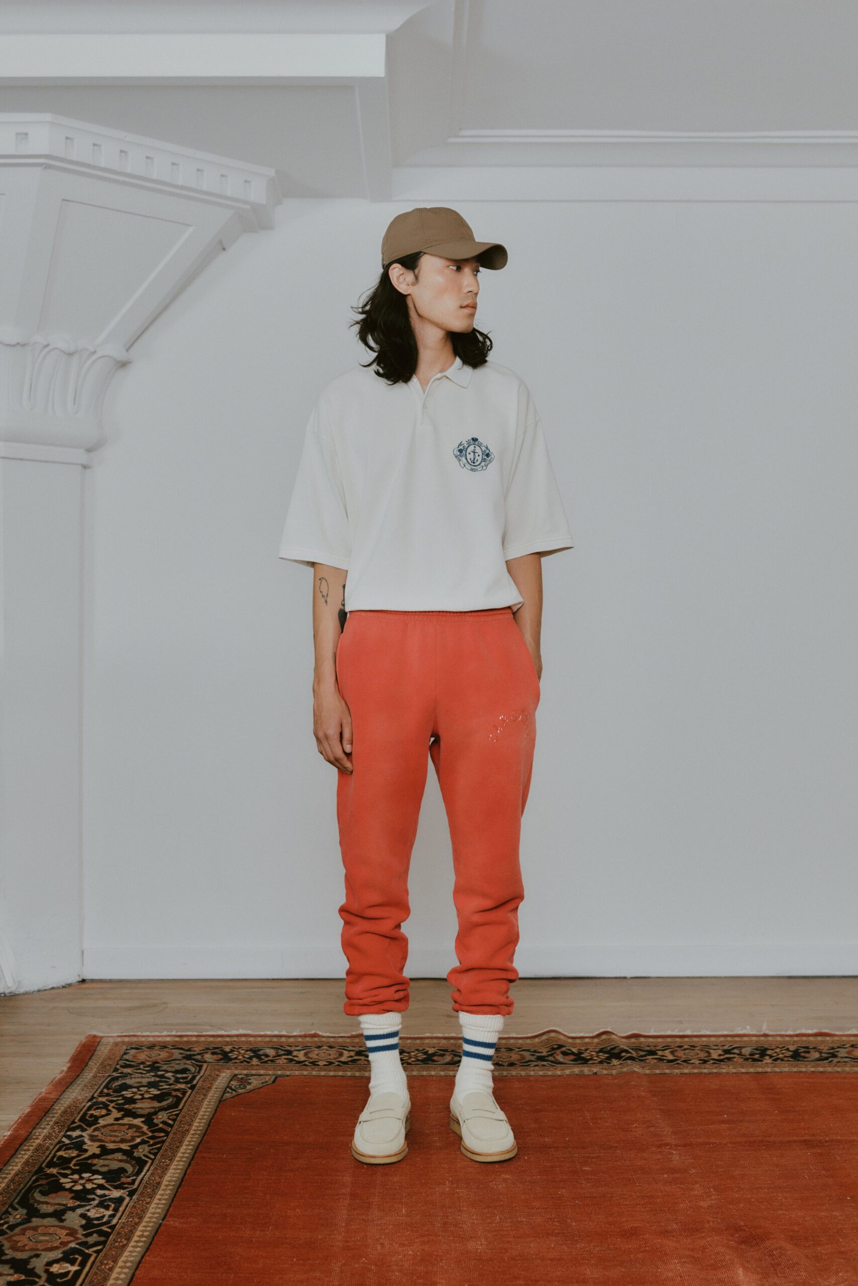 John Elliott S/S 24 Menswear Look 17