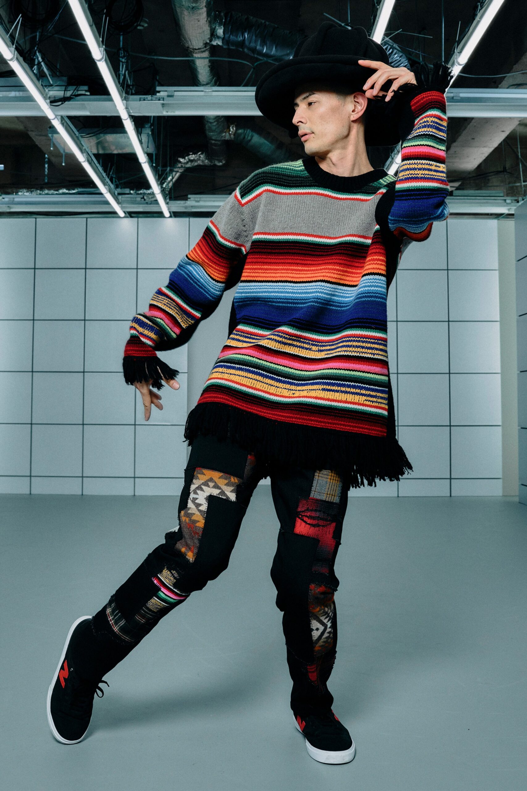 Junya Watanabe F/W 22 Menswear Look 9