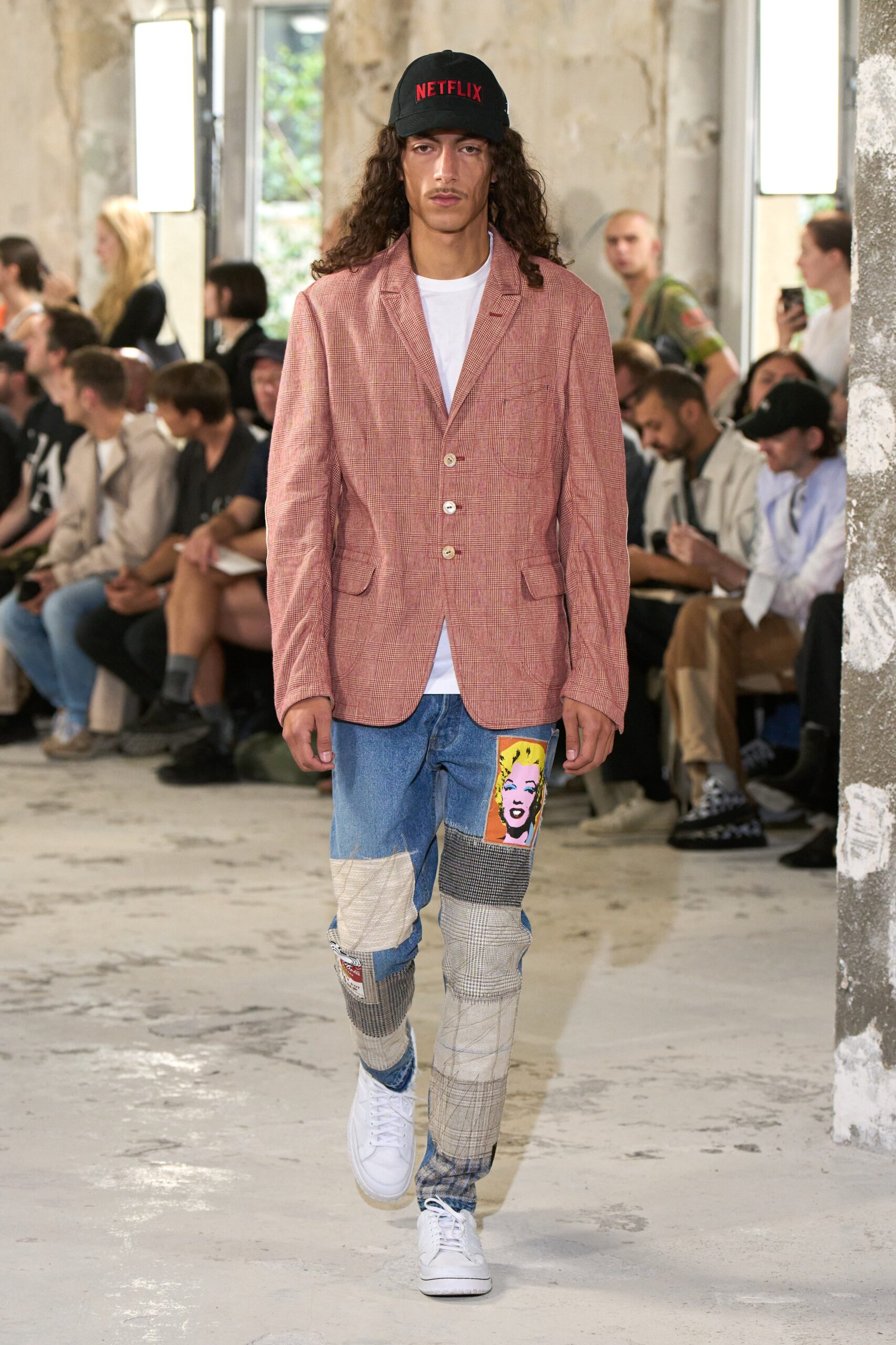 Junya Watanabe S/S 23 Menswear Look 17