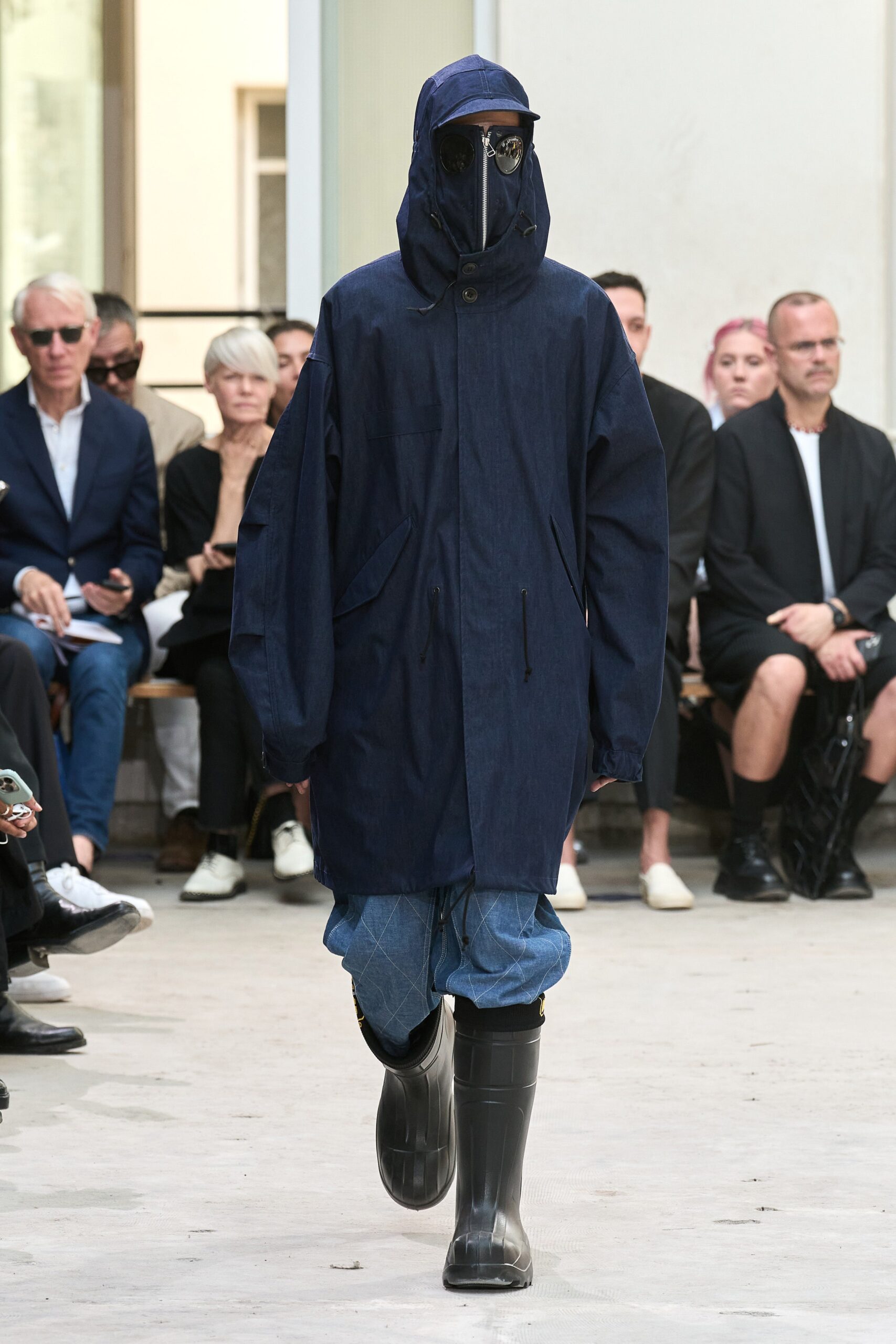 Junya Watanabe S/S 24 Menswear Look 17
