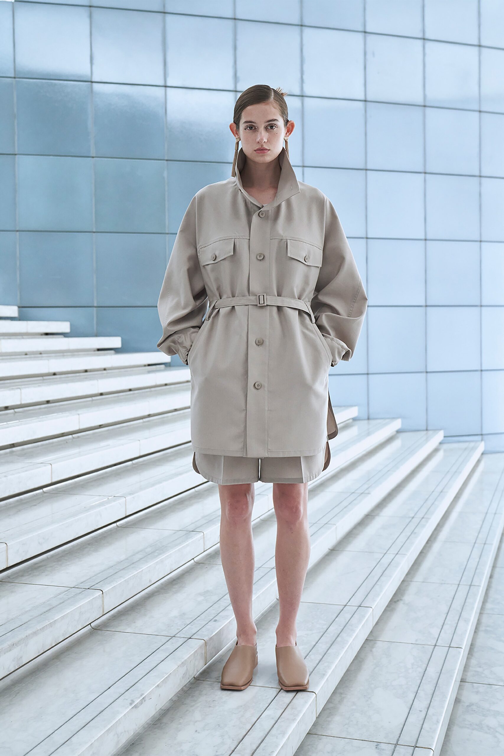 Issey Miyake S/S 22 Look 18