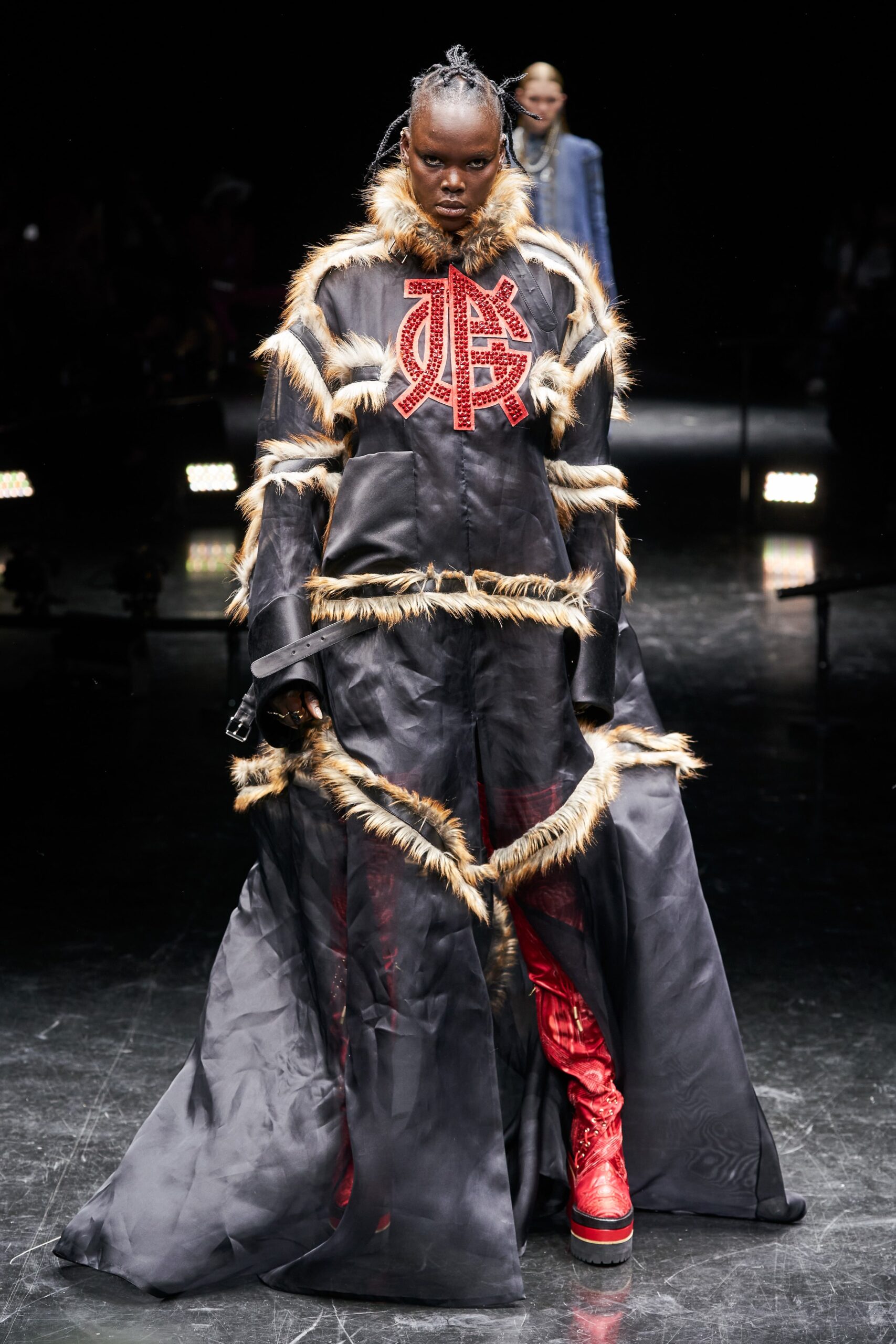 Jean Paul Gaultier F/W 21 Couture Look 18