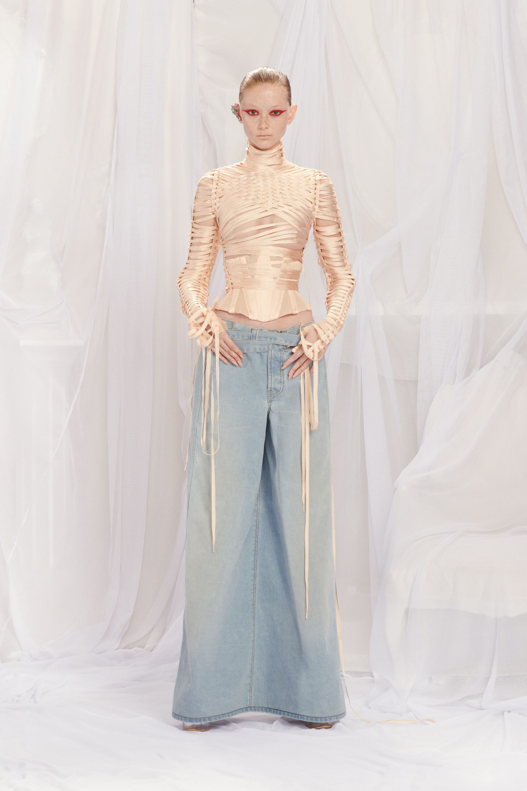 Jean Paul Gaultier S/S 22 Couture Look 18