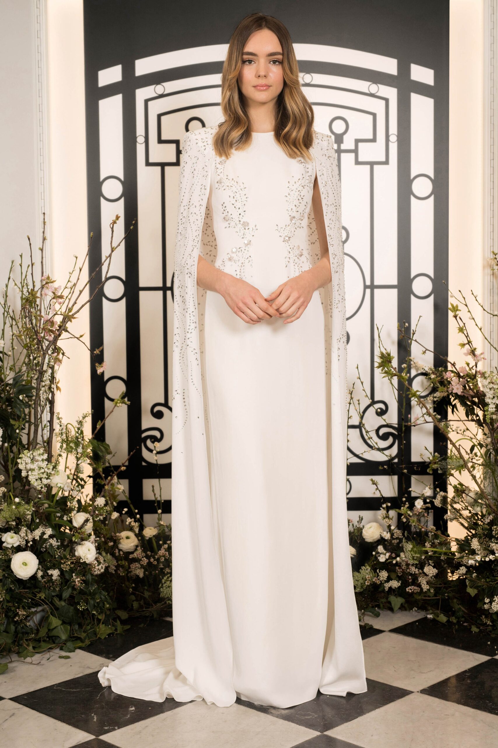 Jenny Packham S/S 20 Bridal Look 18