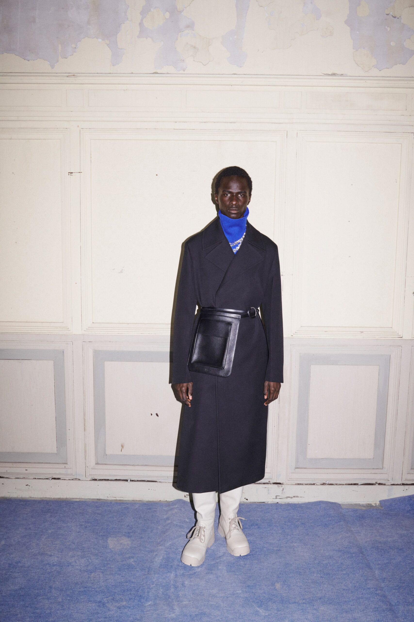 Jil Sander F/W 21 Menswear Look 18