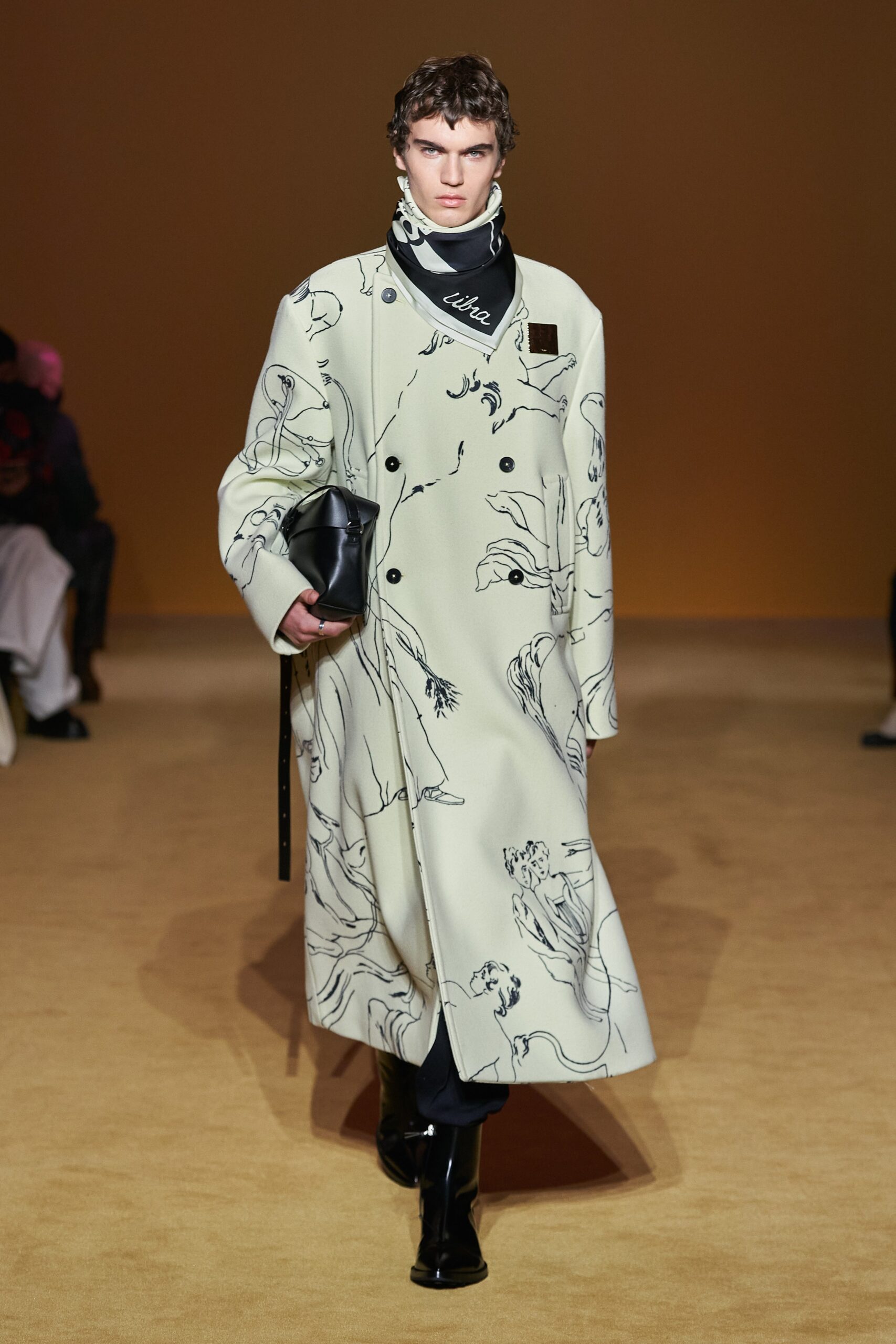 Jil Sander F/W 22 Menswear Look 18