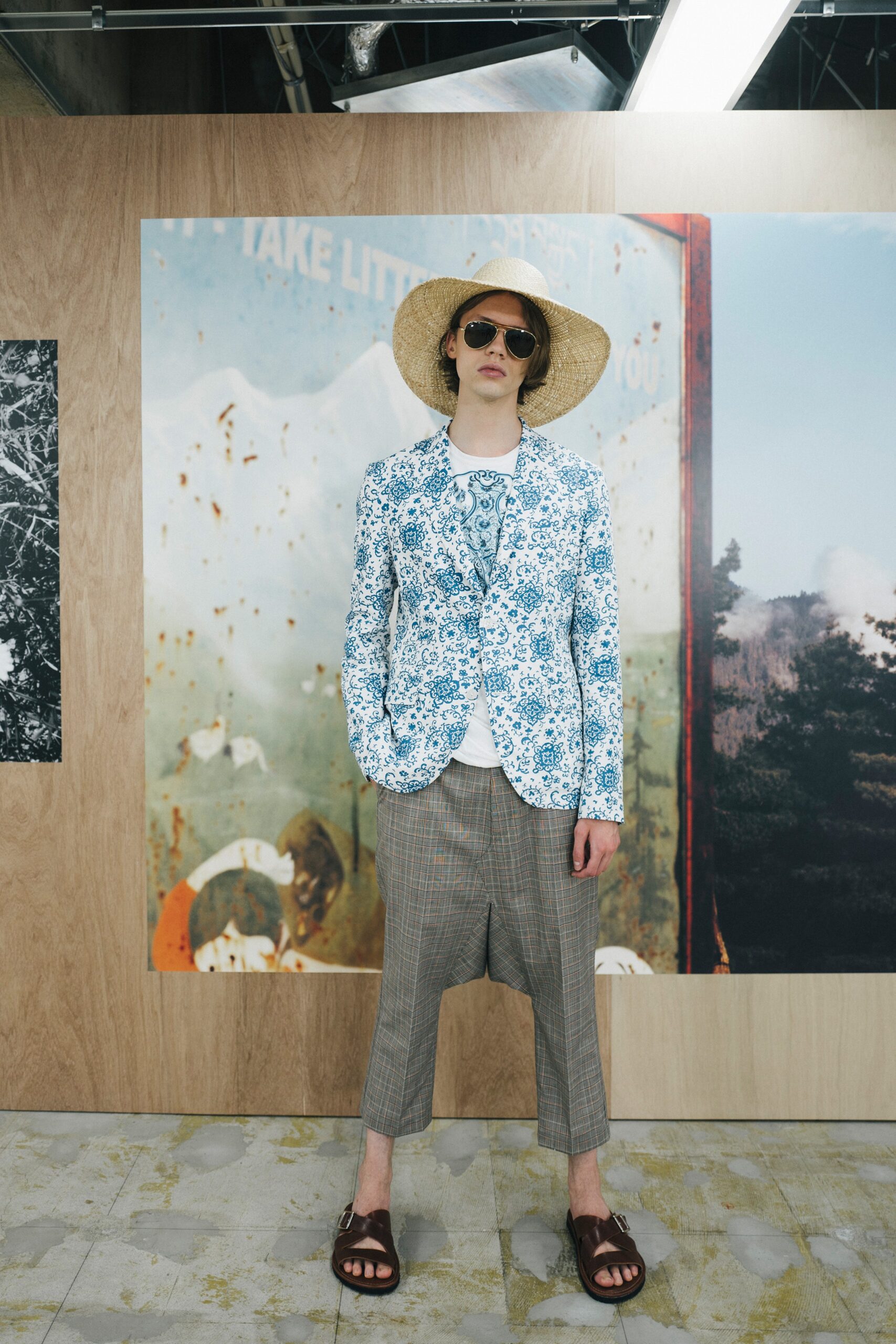 Junya Watanabe S/S 22 Menswear Look 18