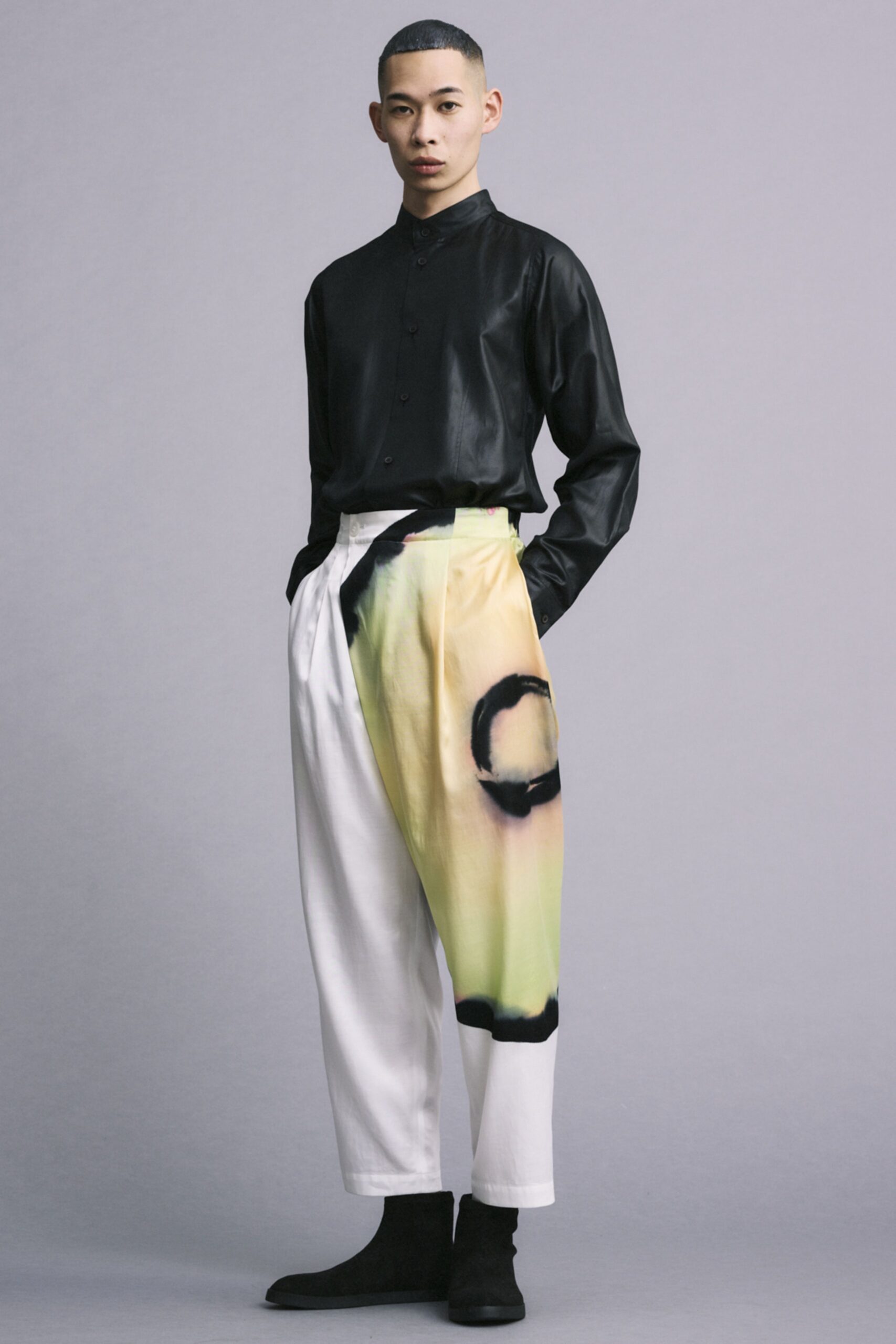 Issey Miyake F/W 22 Look 18