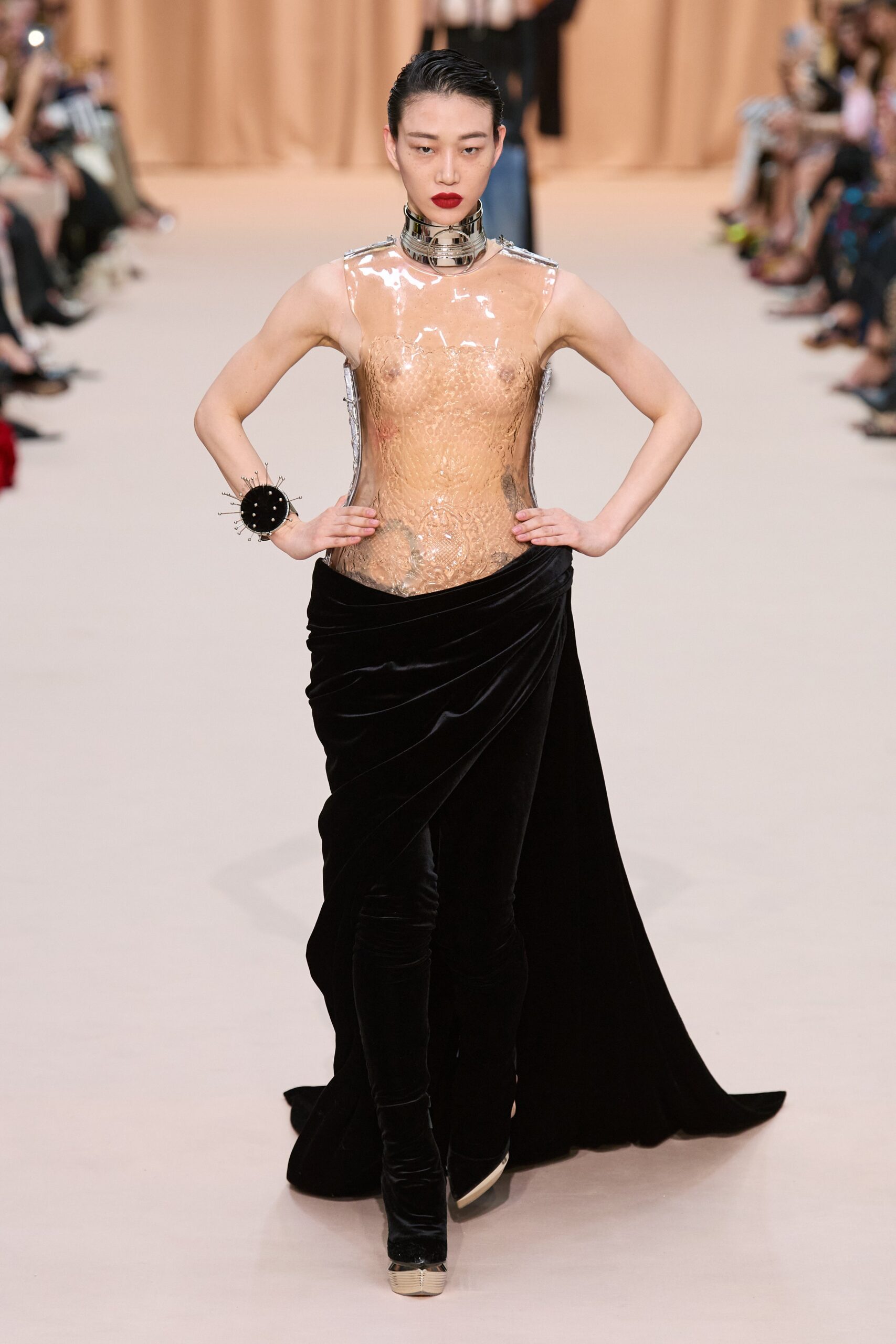 Jean Paul Gaultier F/W 22 Couture Look 18
