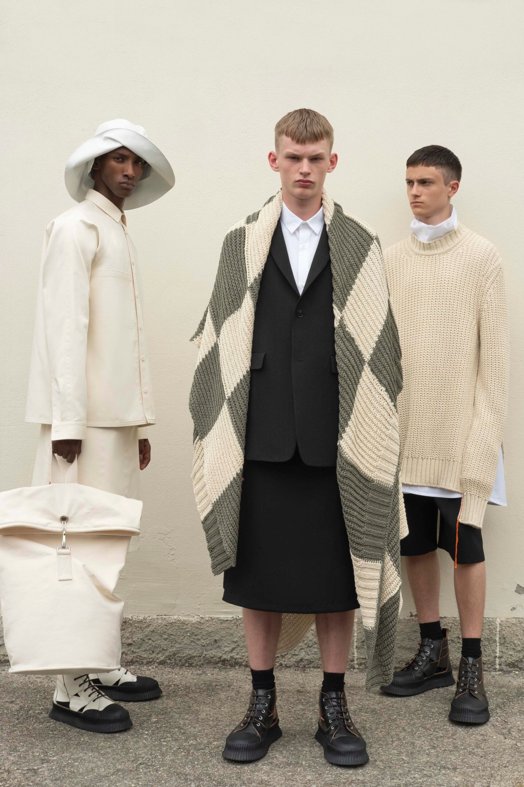 Jil Sander S/S 19 Menswear Look 18