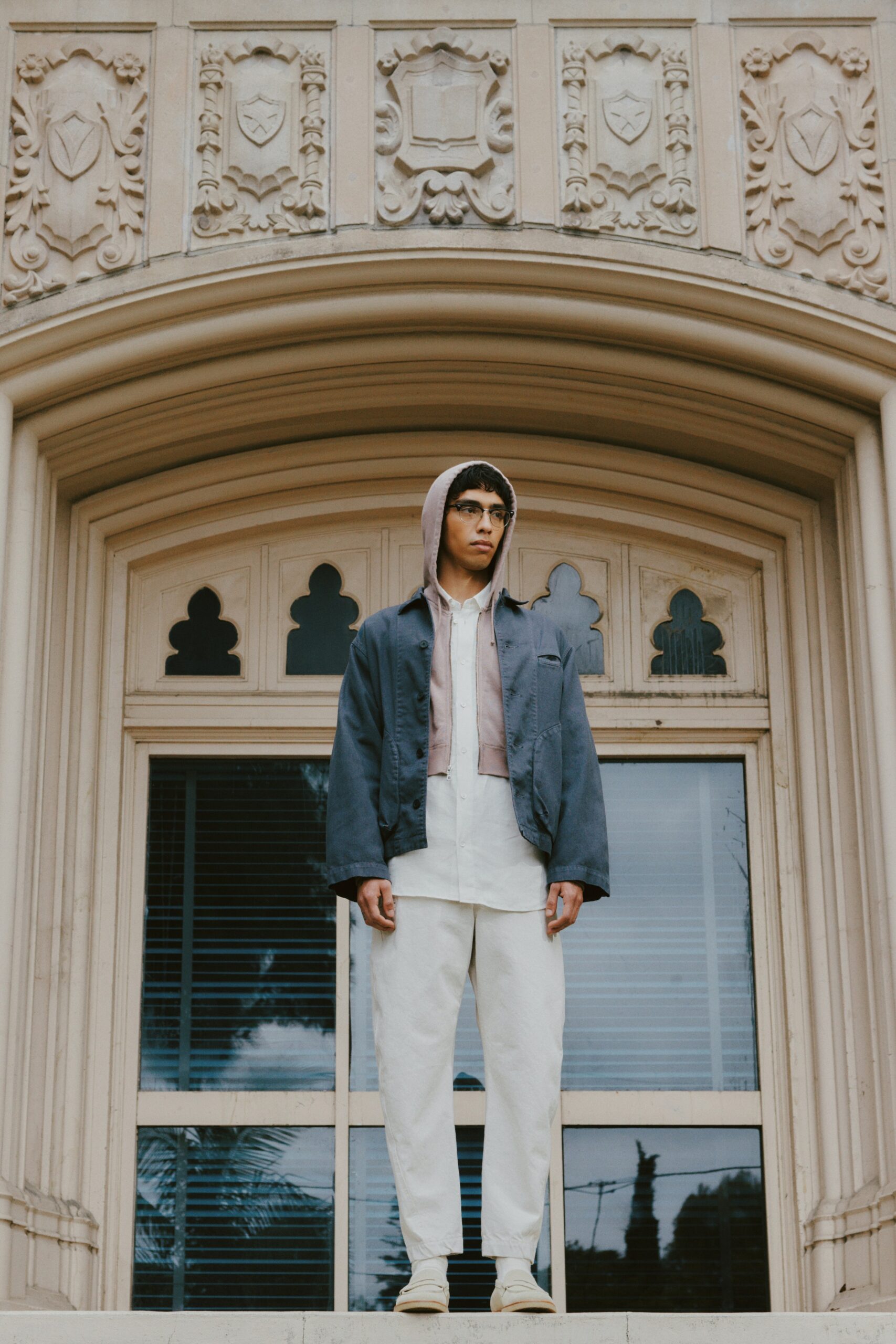 John Elliott S/S 24 Menswear Look 18