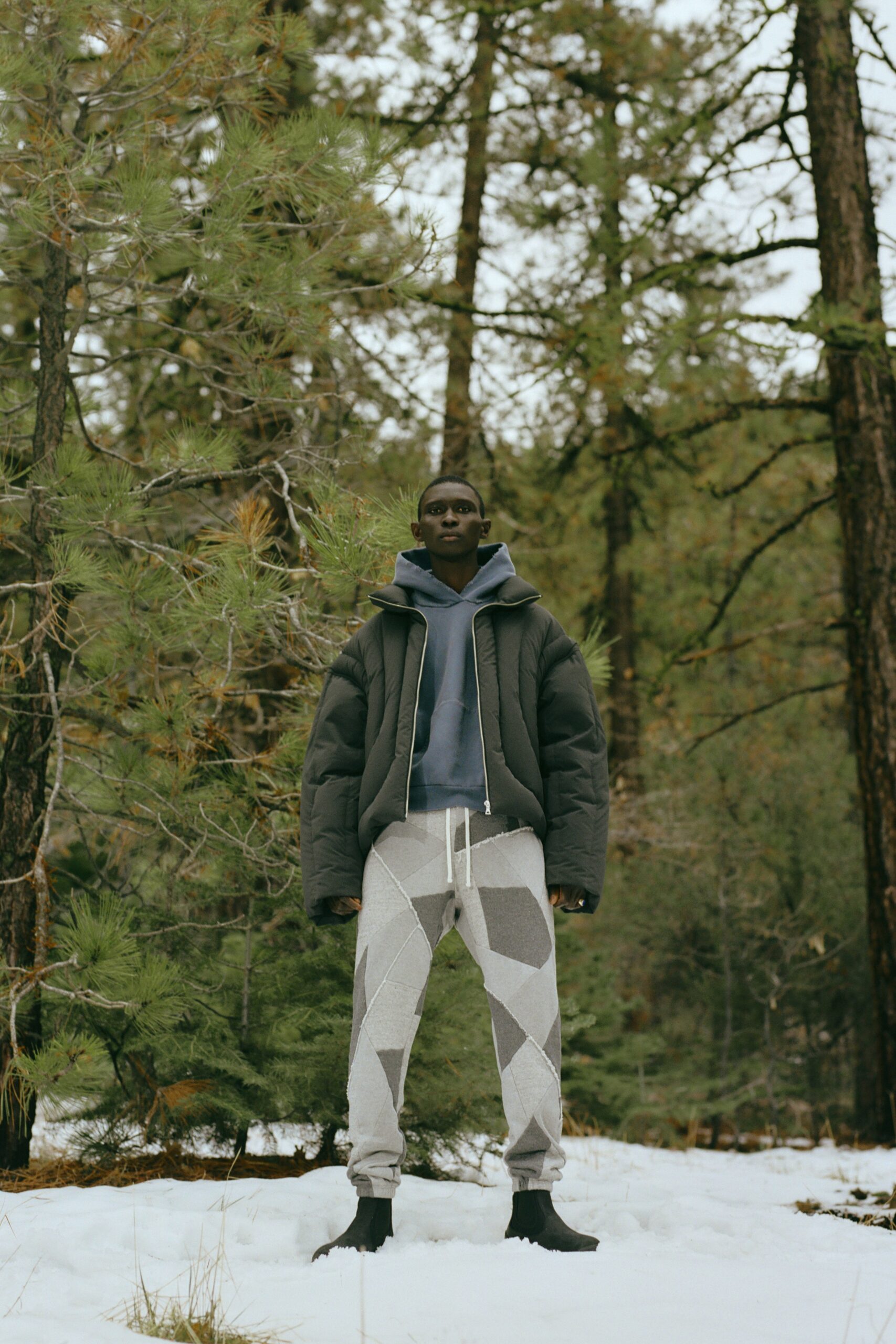 John Elliott F/W 23 Menswear Look 18