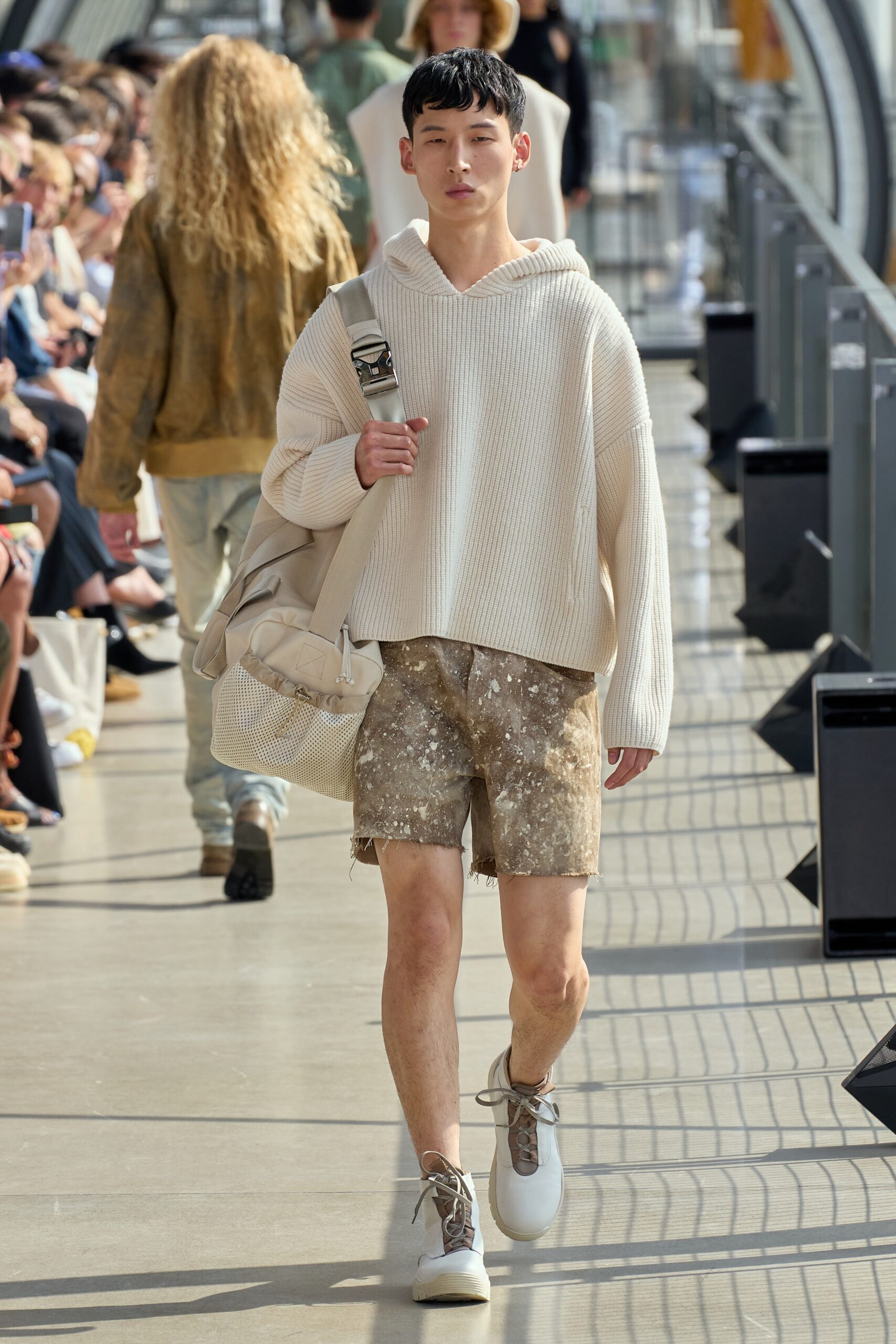 John Elliott S/S 23 Menswear Look 18