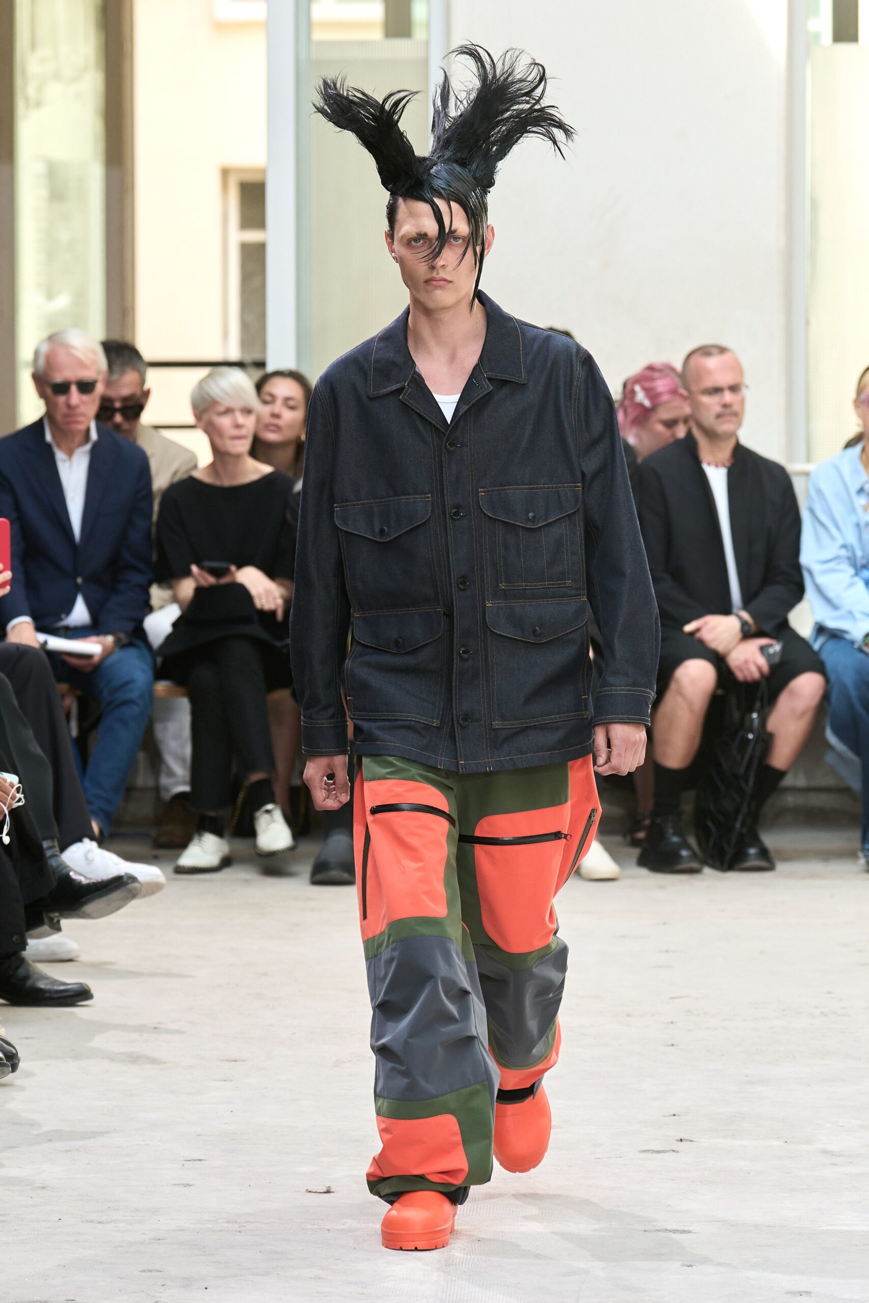 Junya Watanabe S/S 24 Menswear Look 18