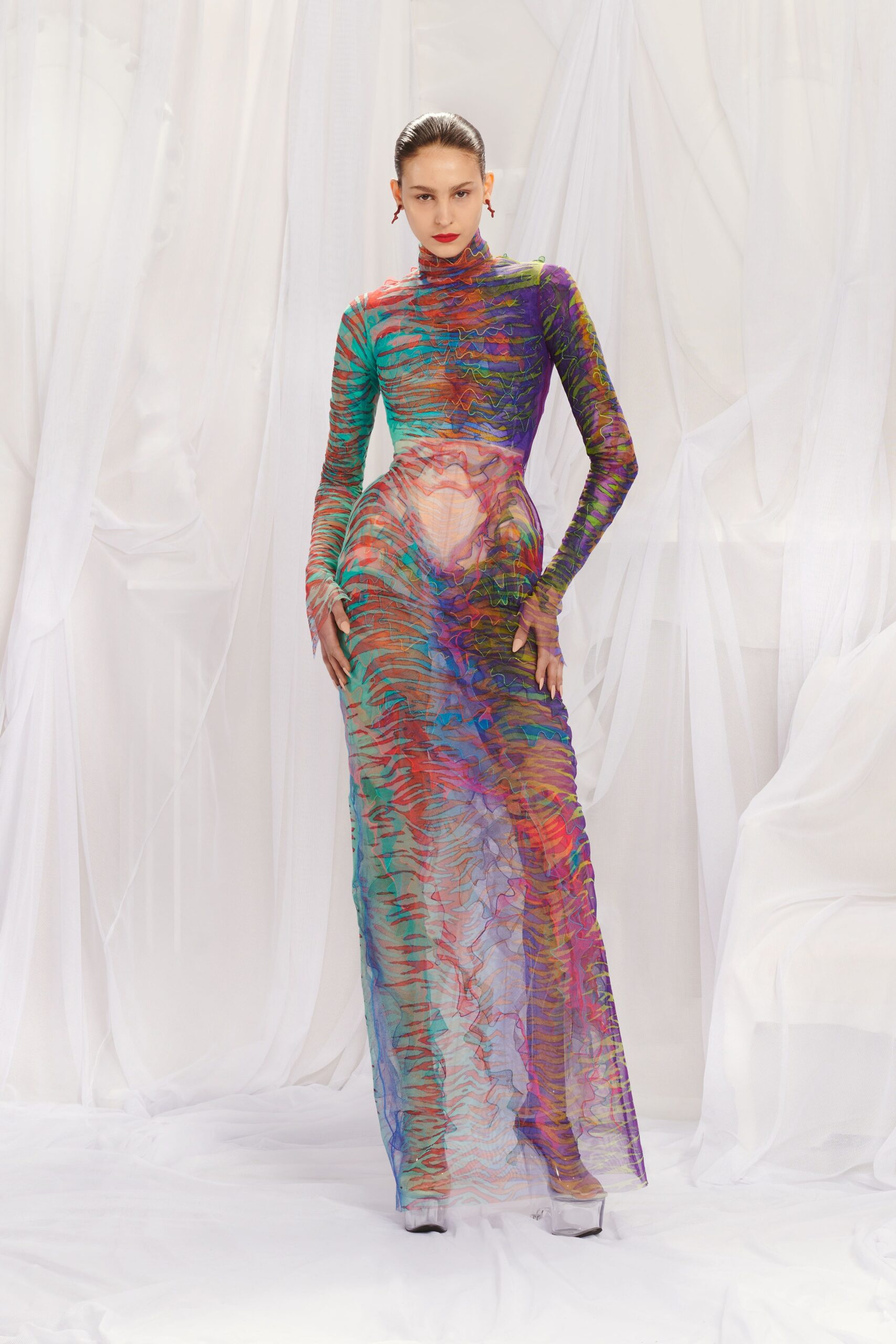 Jean Paul Gaultier S/S 22 Couture Look 19