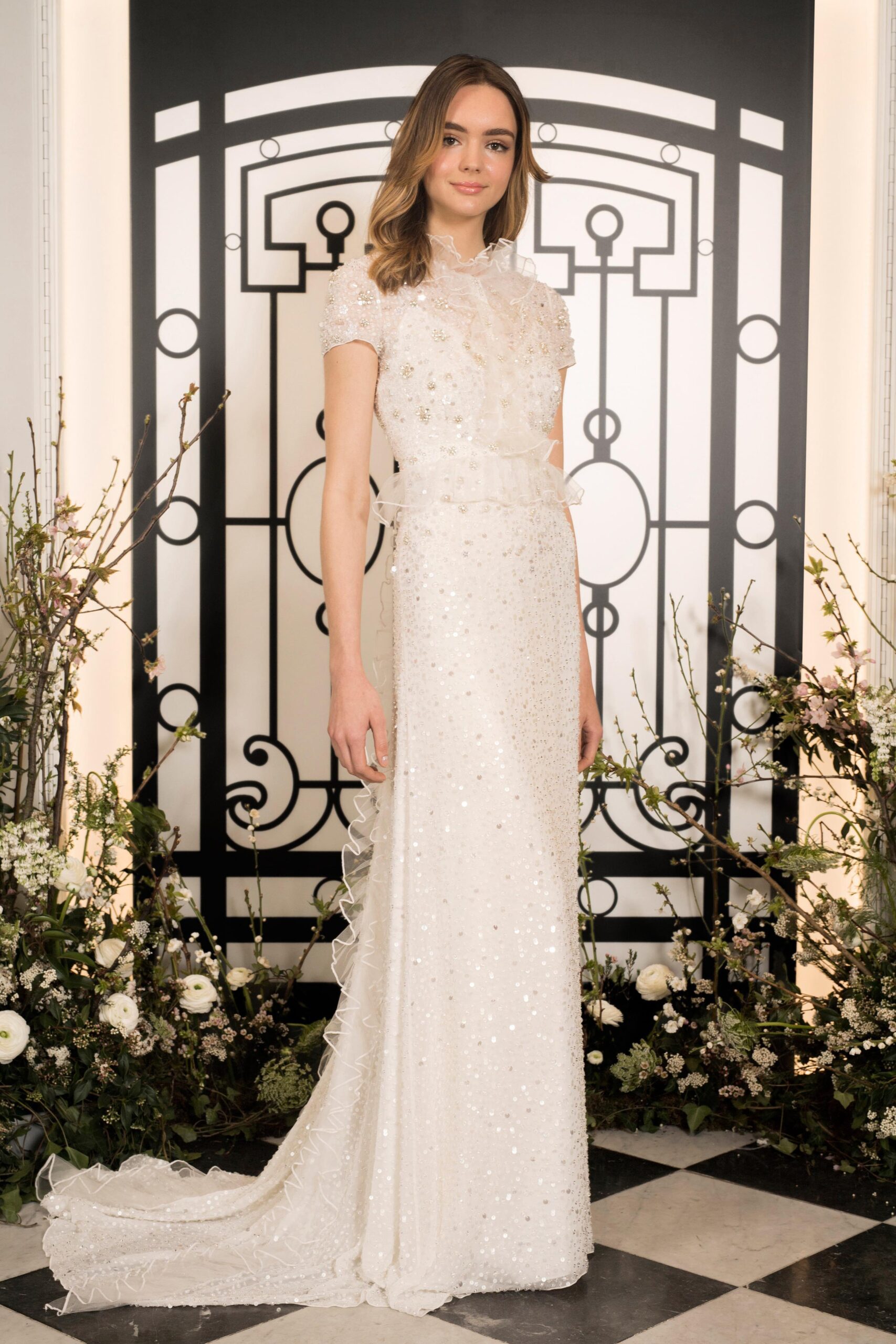 Jenny Packham S/S 20 Bridal Look 19
