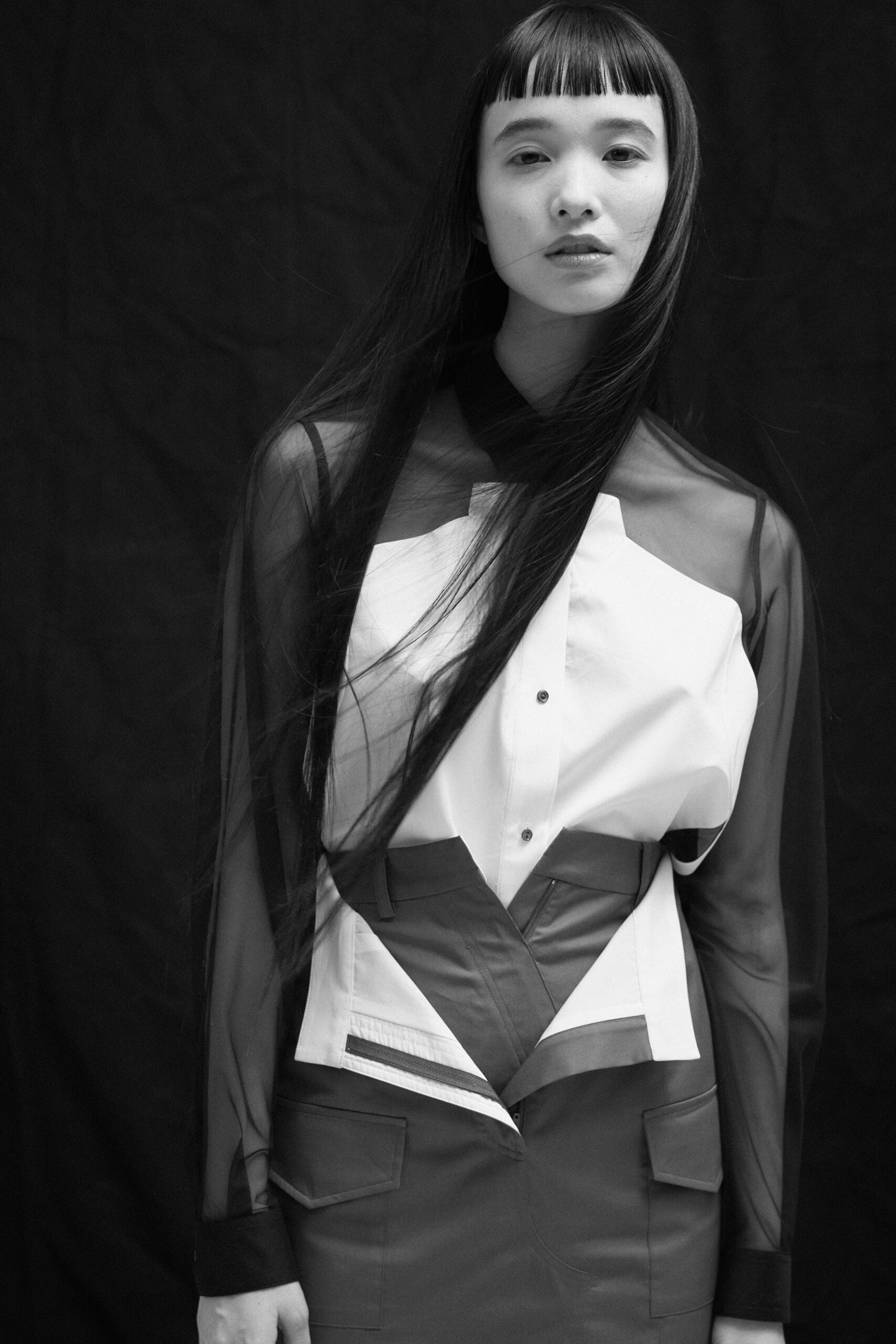 Ji Oh F/W 20 Look 15