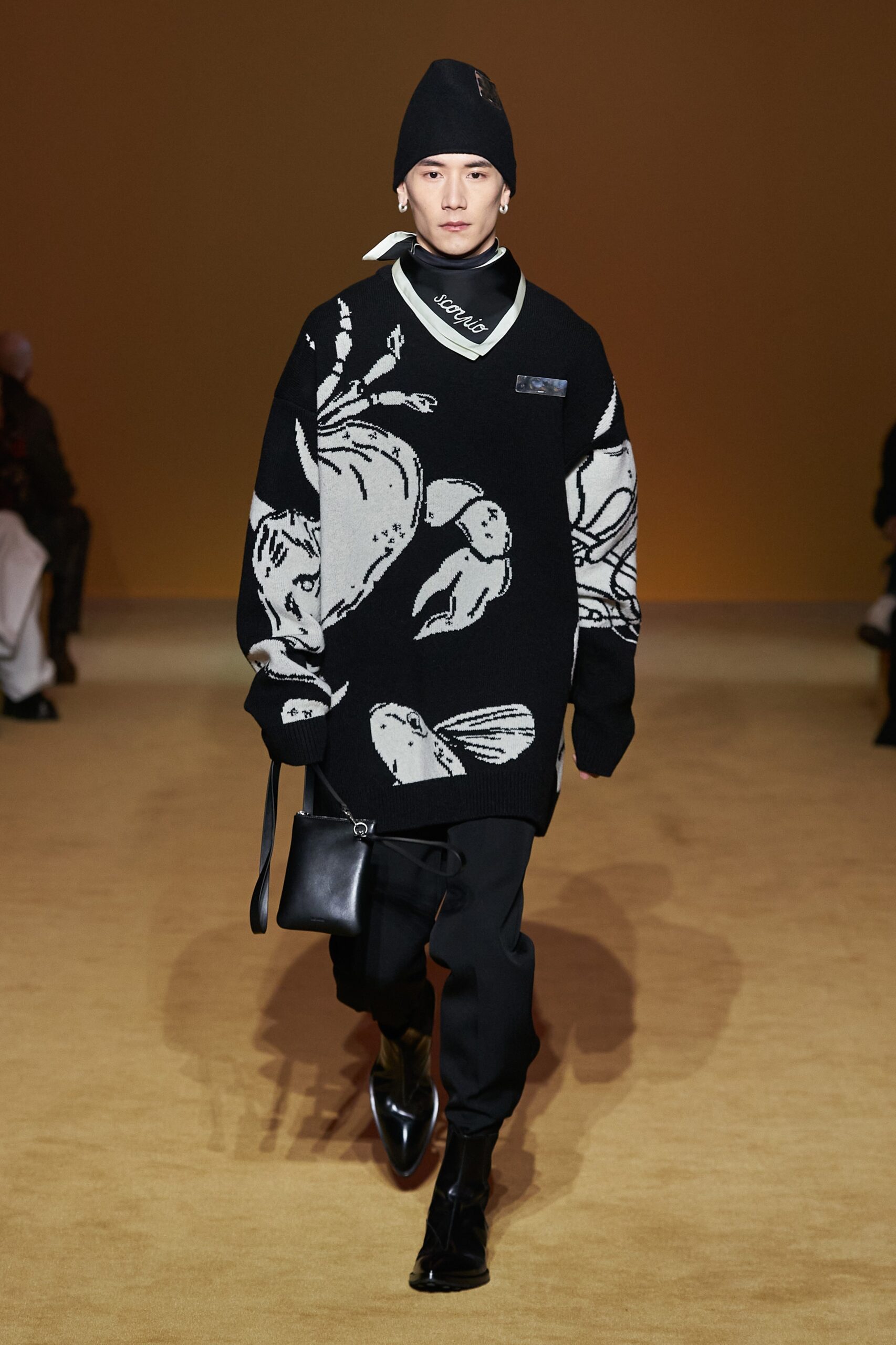 Jil Sander F/W 22 Menswear Look 19