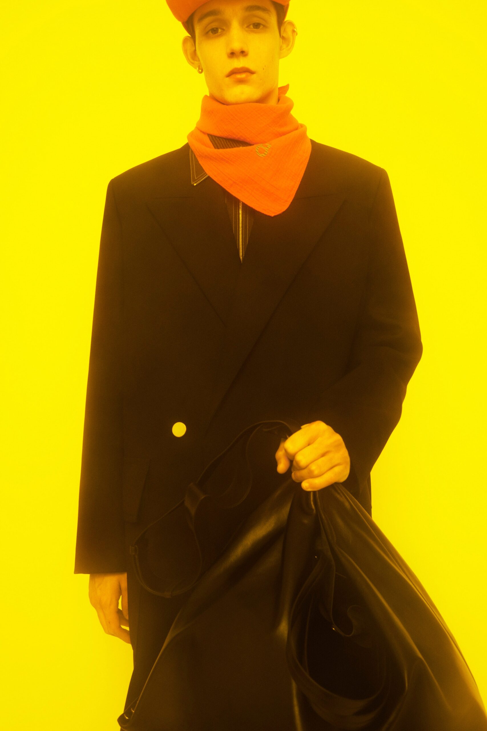 Jil Sander S/S 22 Menswear Look 18