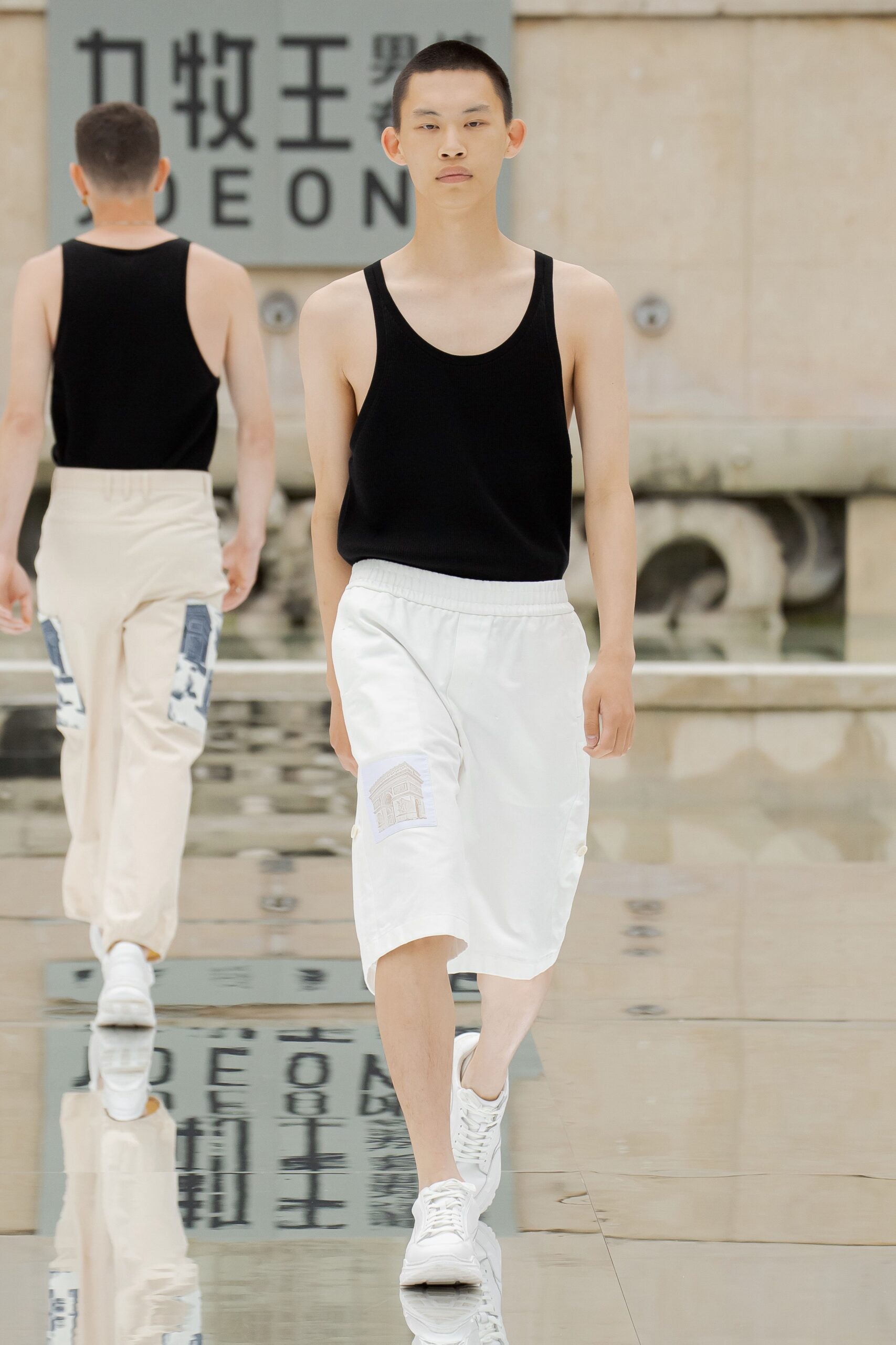 JOEONE S/S 22 Menswear Look 19