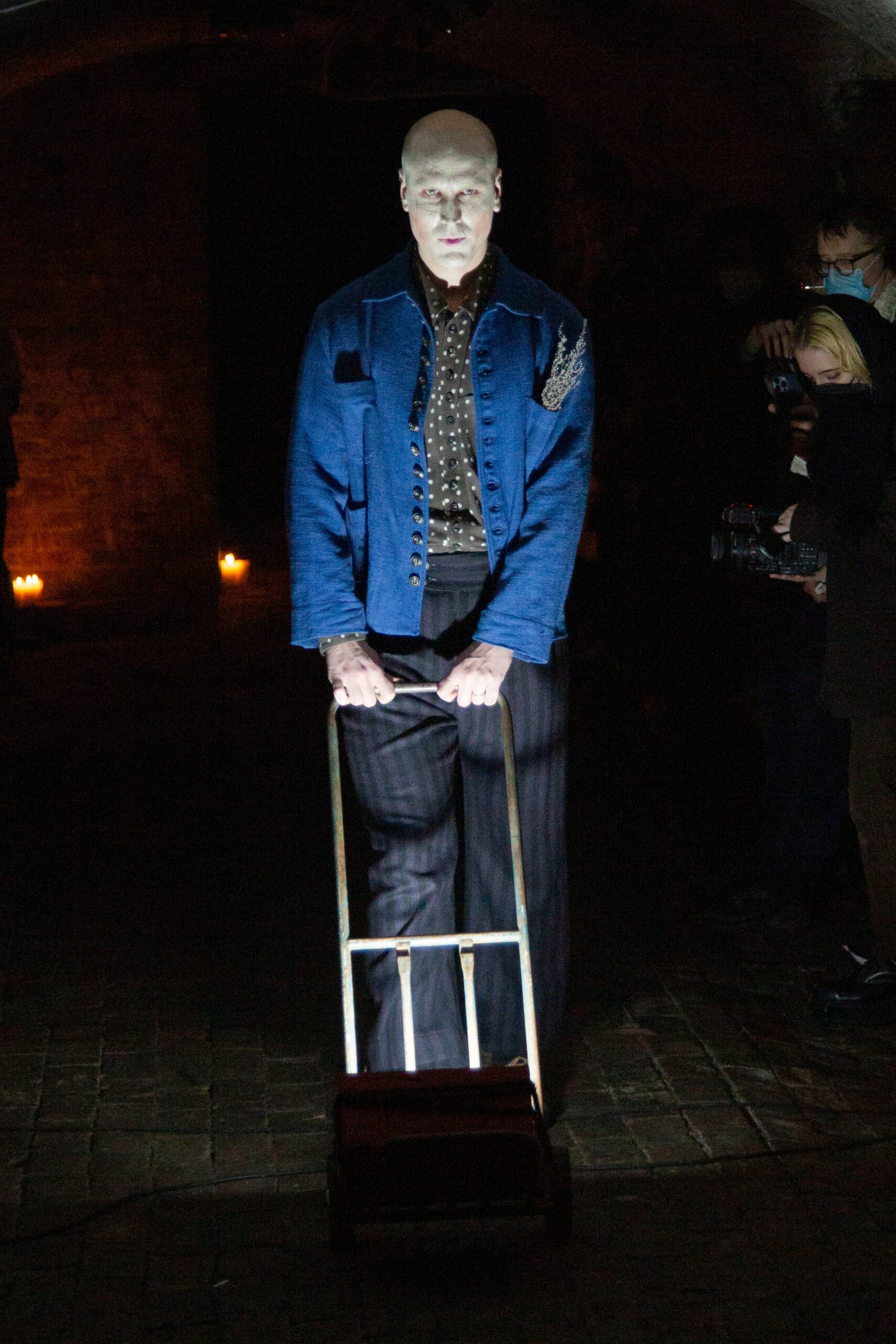 John Alexander Skelton F/W 22 Menswear Look 19