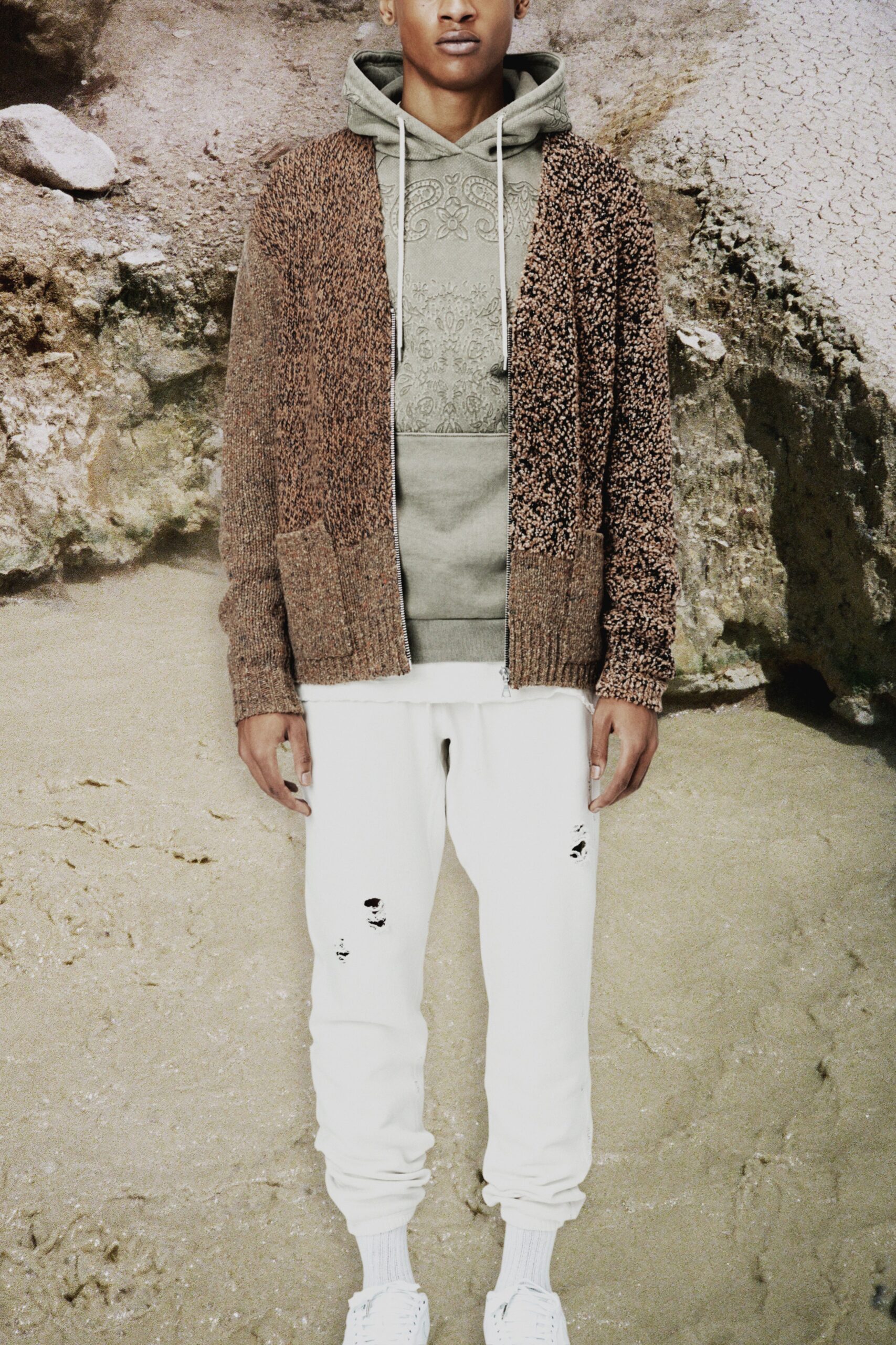 John Elliott F/W 20 Menswear Look 19