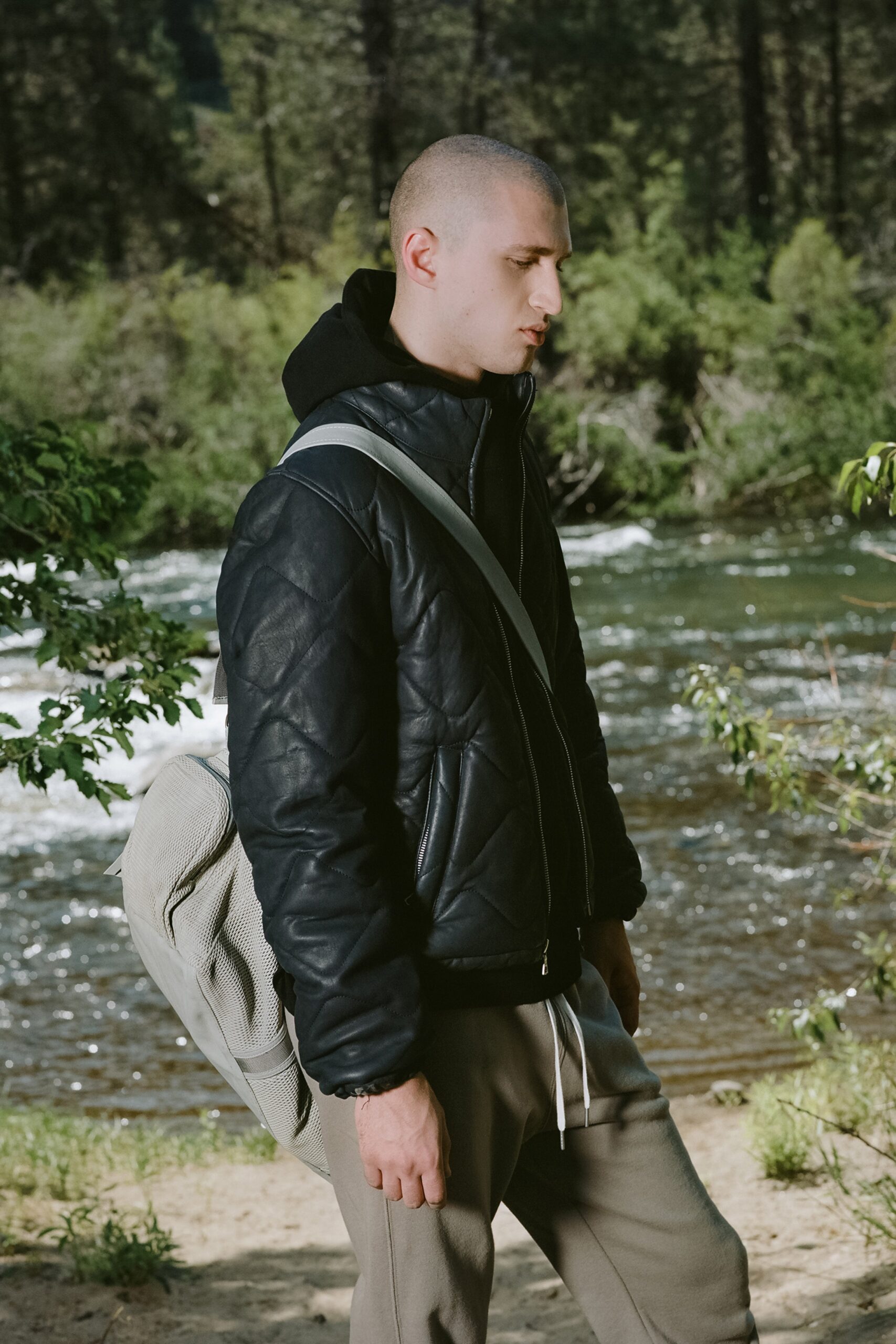 John Elliott F/W 21 Menswear Look 19