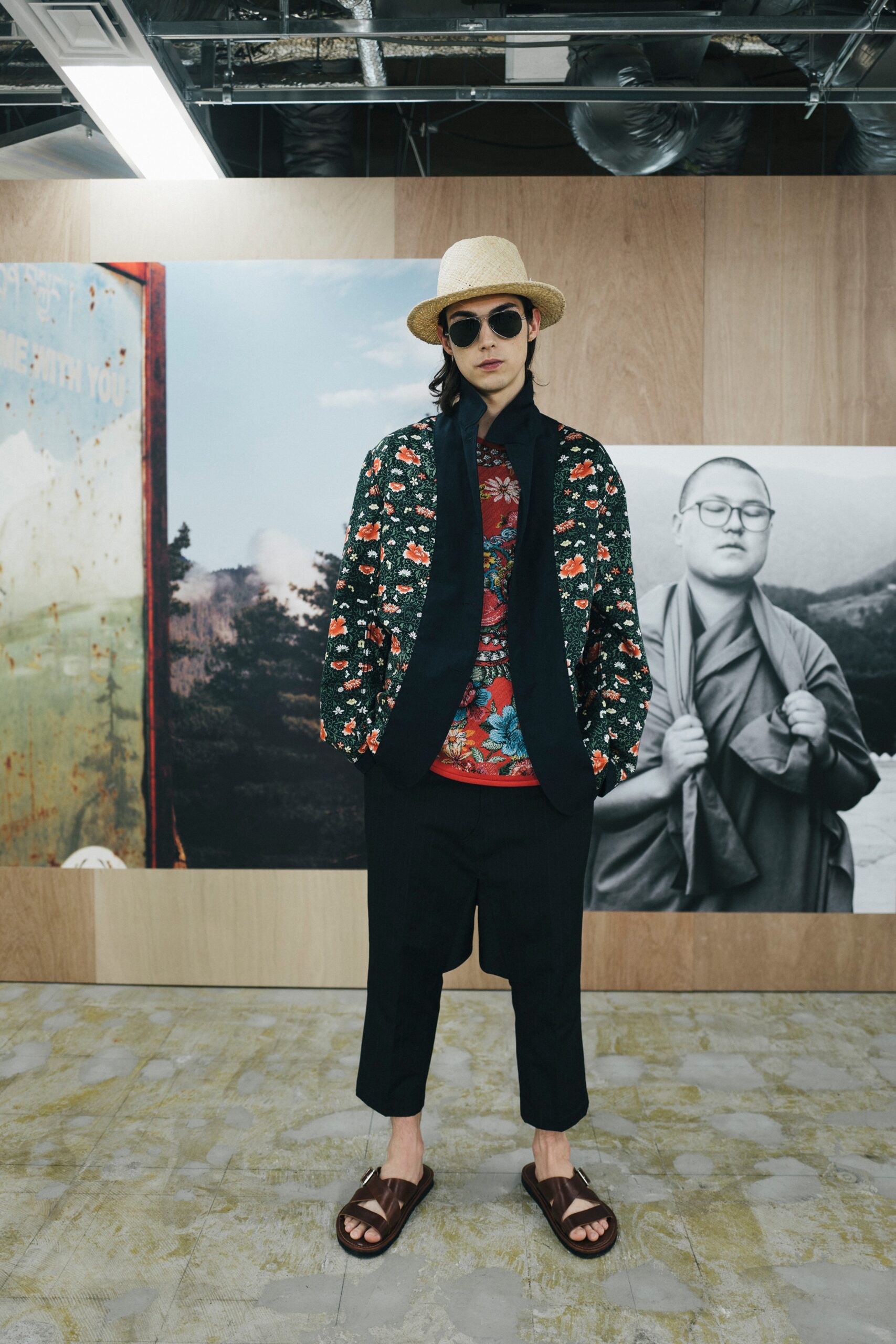 Junya Watanabe S/S 22 Menswear Look 19