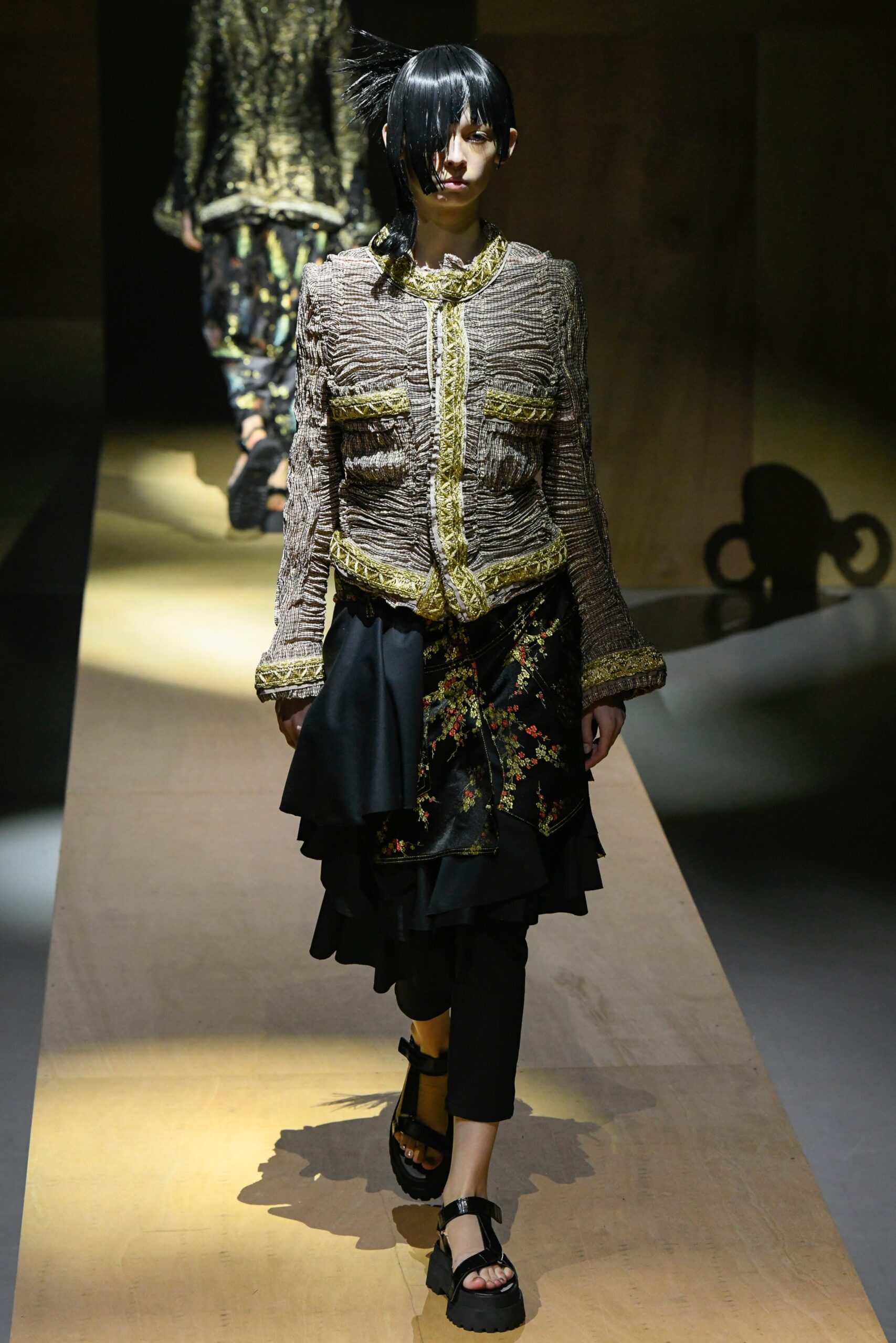 Junya Watanabe S/S 22 Look 19