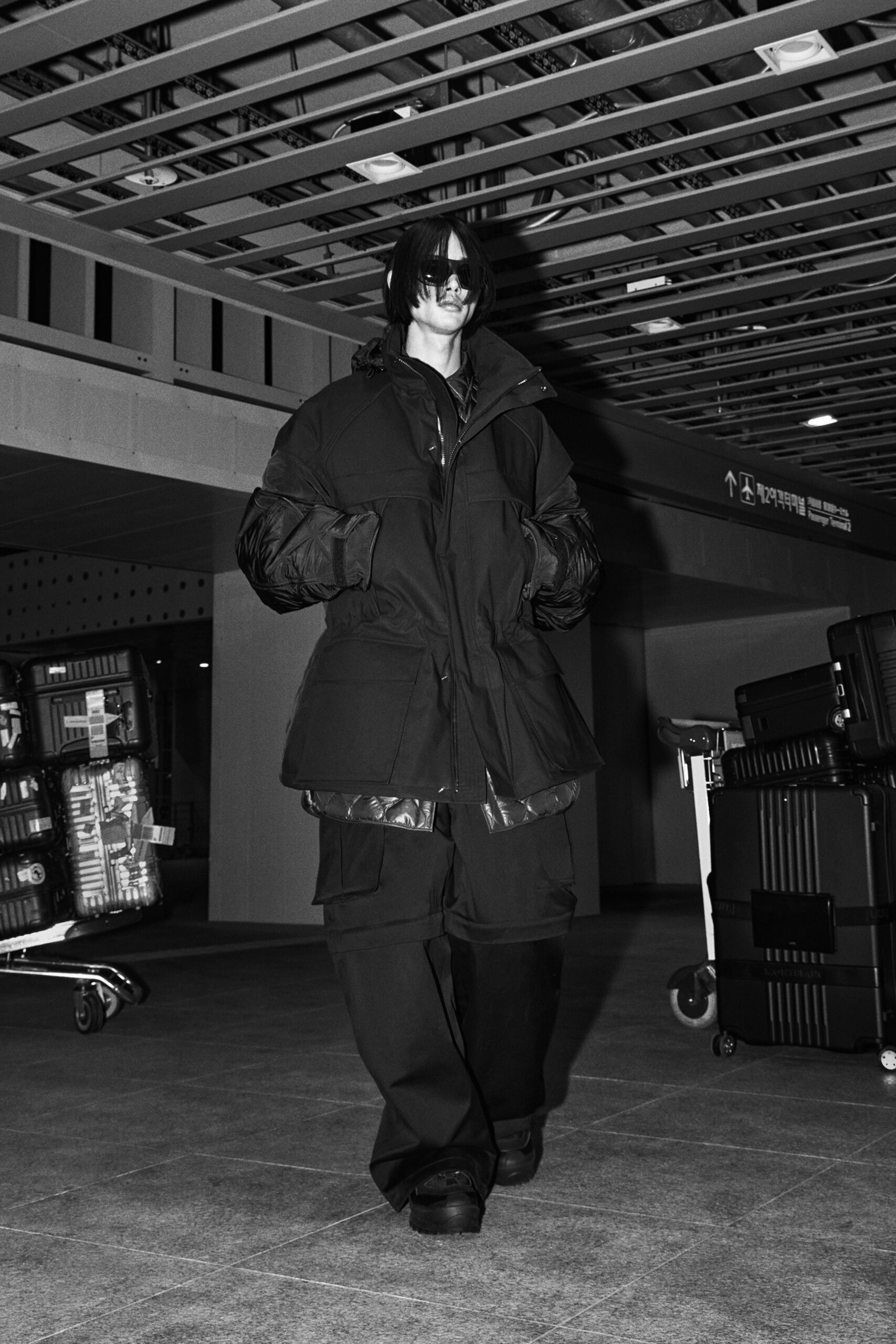 Juun.J F/W 22 Menswear Look 19
