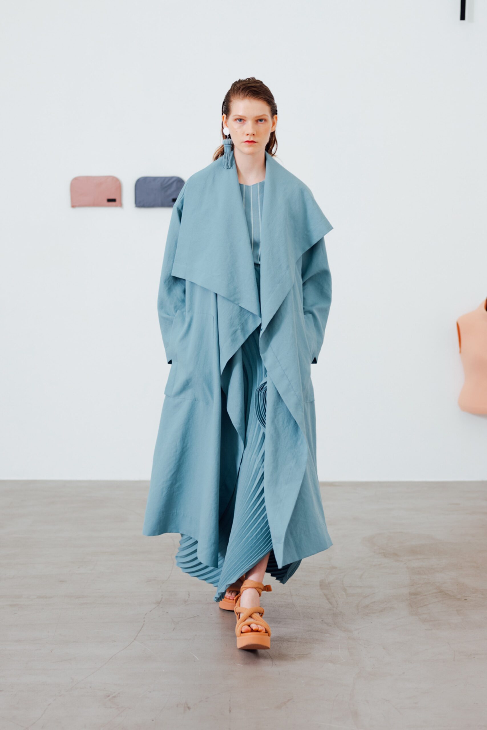Issey Miyake S/S 21 Look 19