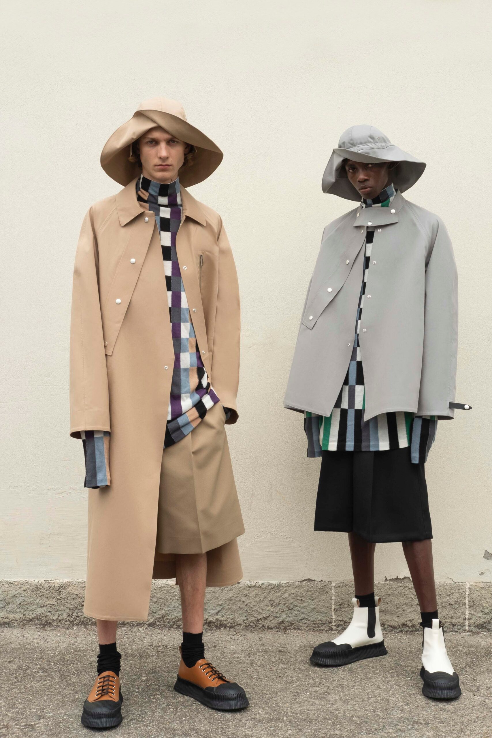 Jil Sander S/S 19 Menswear Look 19