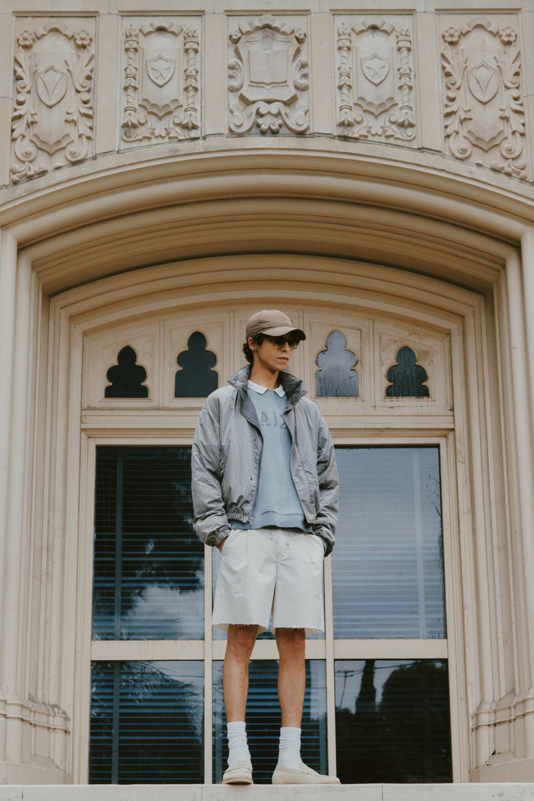 John Elliott S/S 24 Menswear Look 19