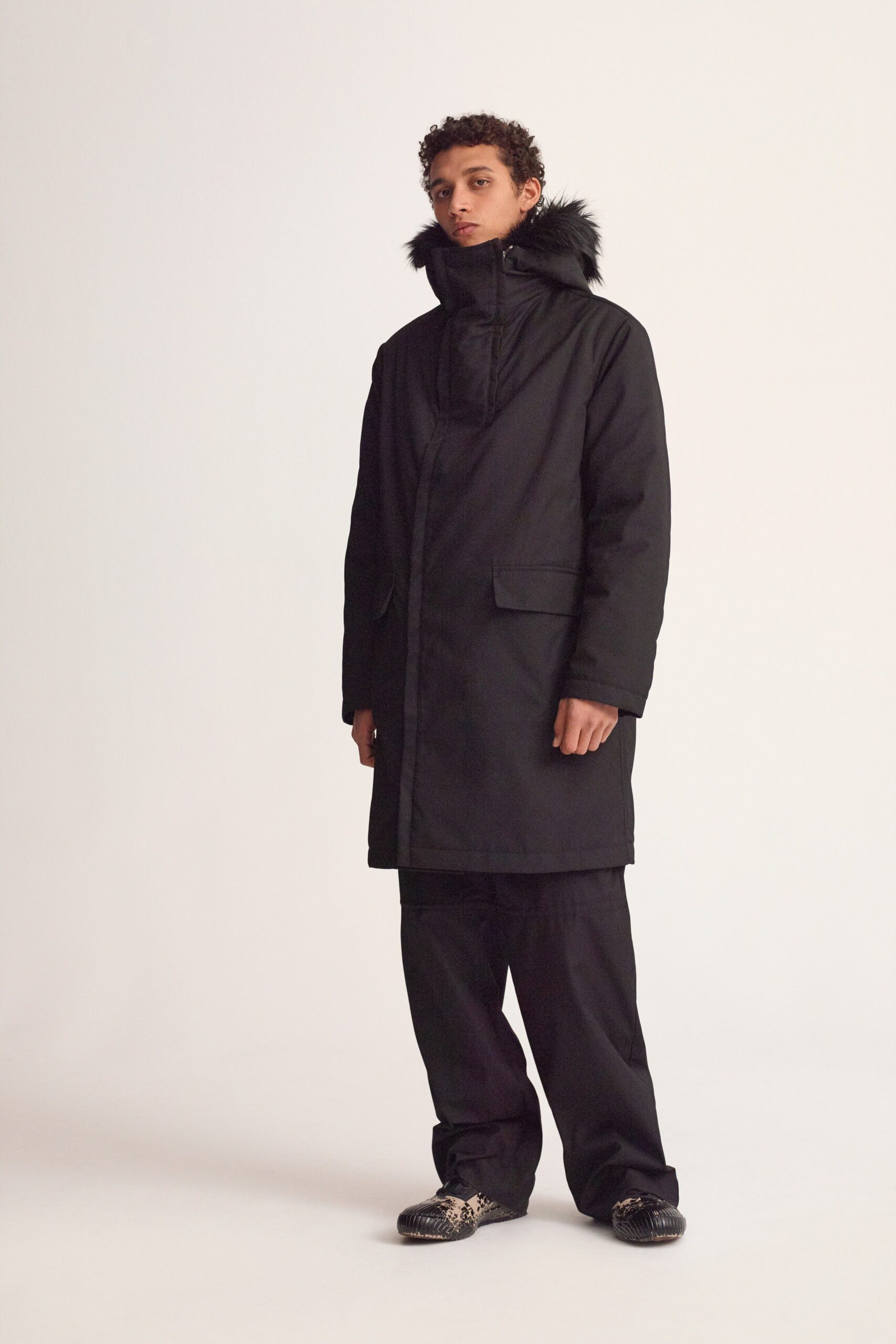 Joseph F/W 19 Menswear Look 17