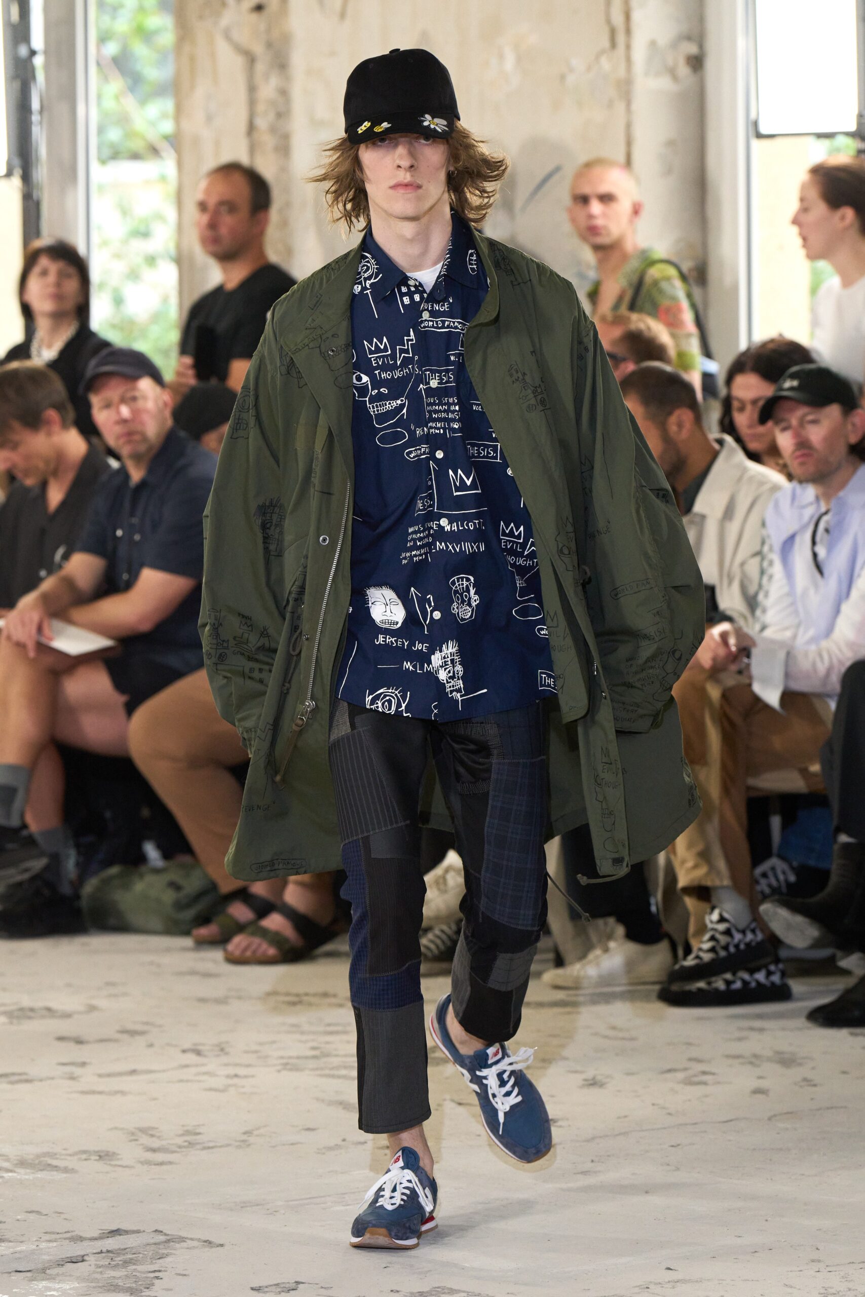 Junya Watanabe S/S 23 Menswear Look 19