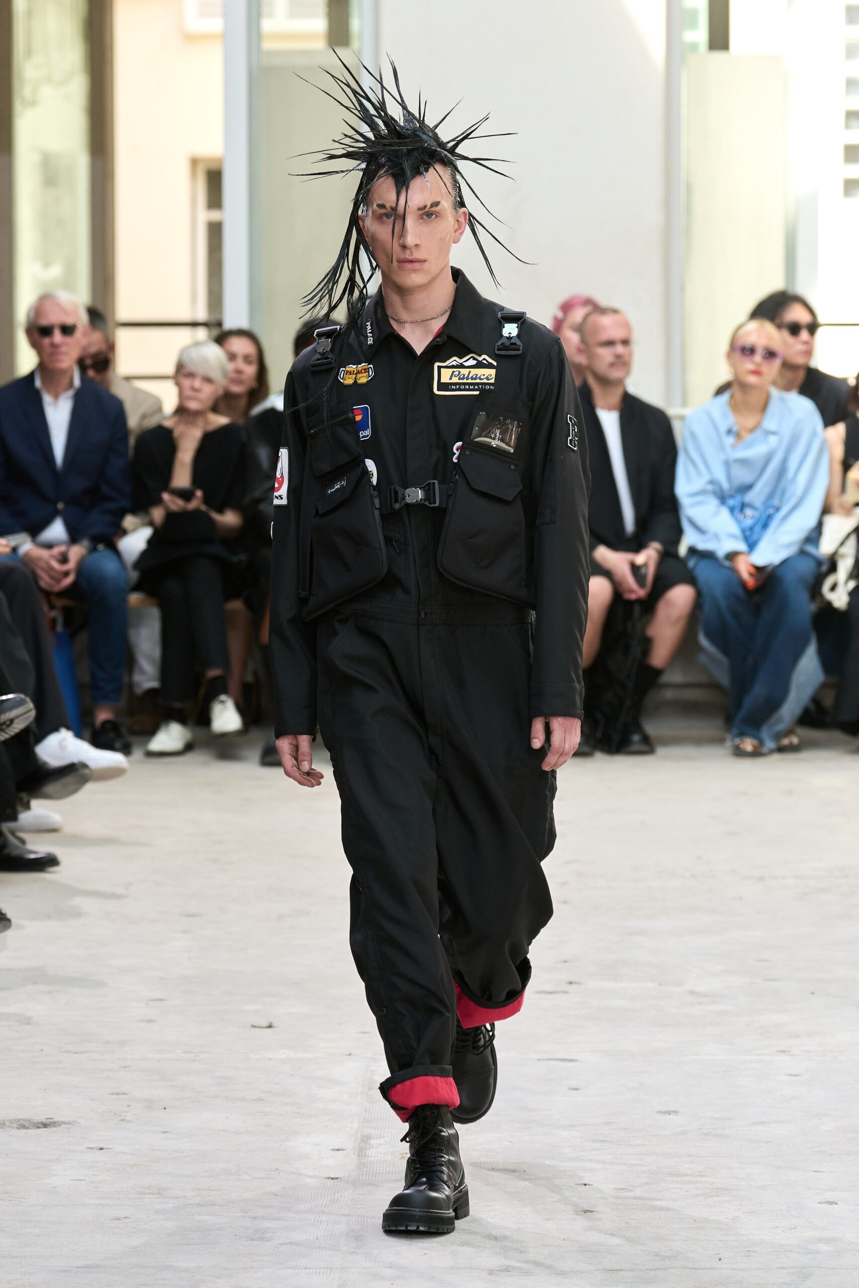 Junya Watanabe S/S 24 Menswear Look 19