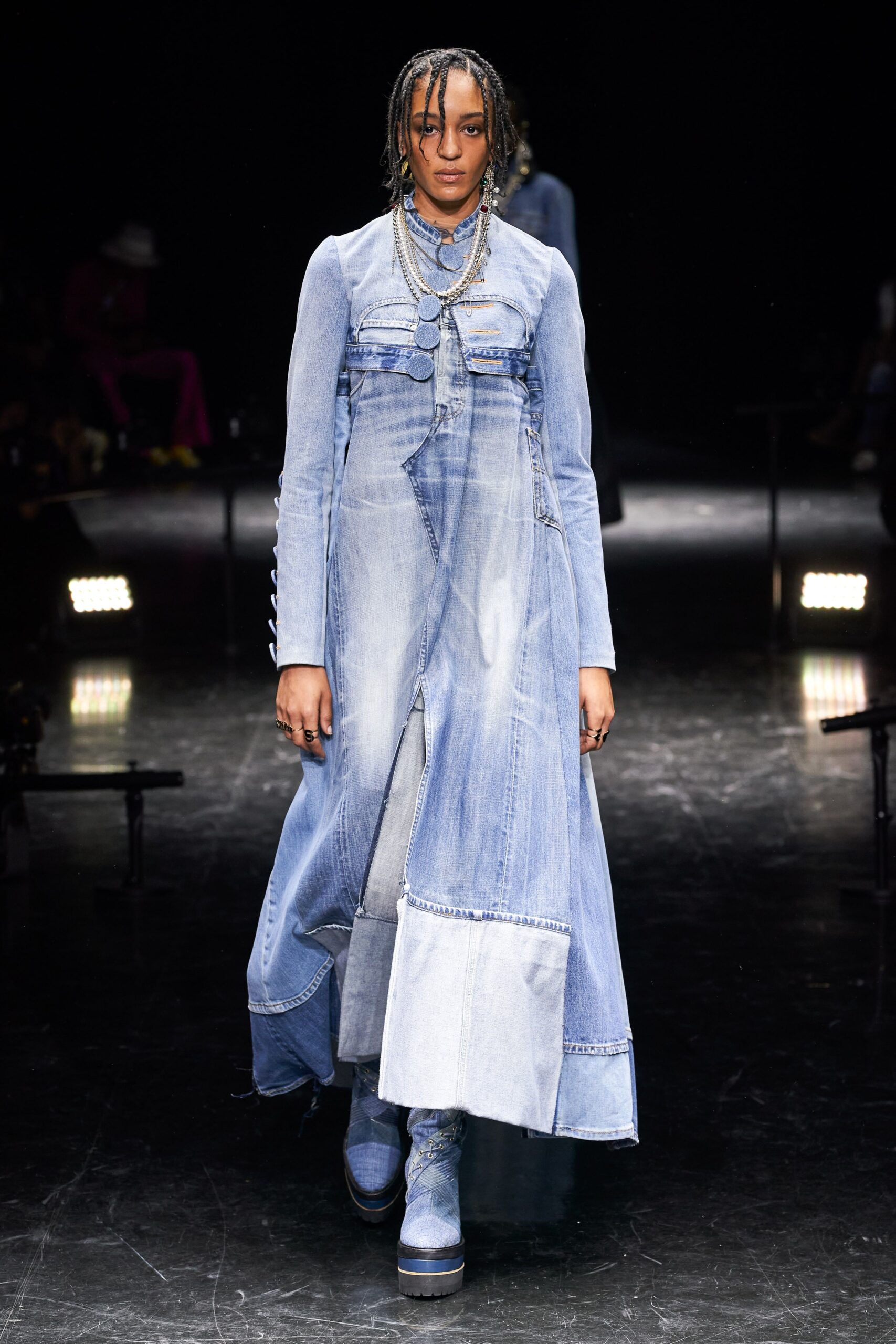 Jean Paul Gaultier F/W 21 Couture Look 20