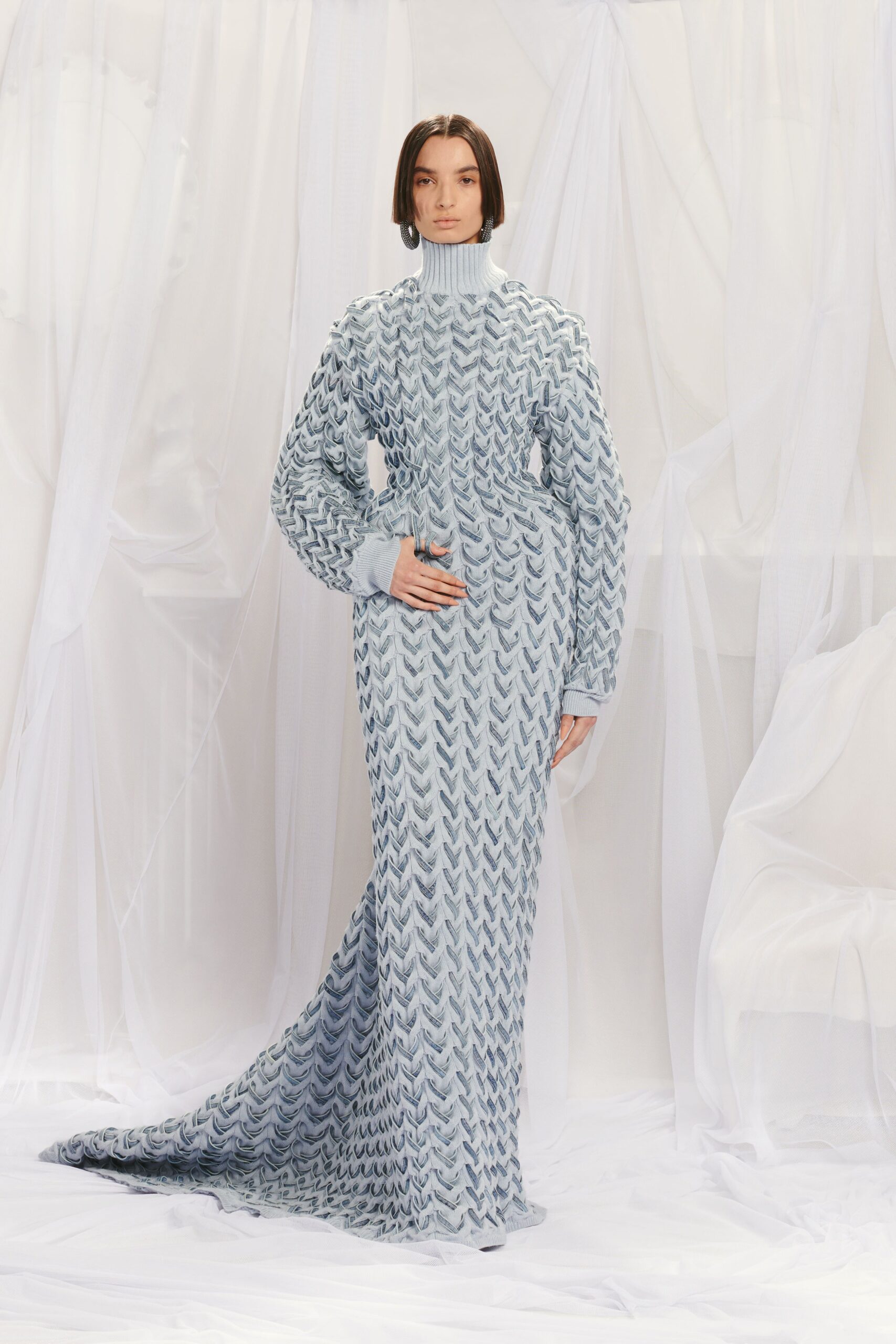 Jean Paul Gaultier S/S 22 Couture Look 20