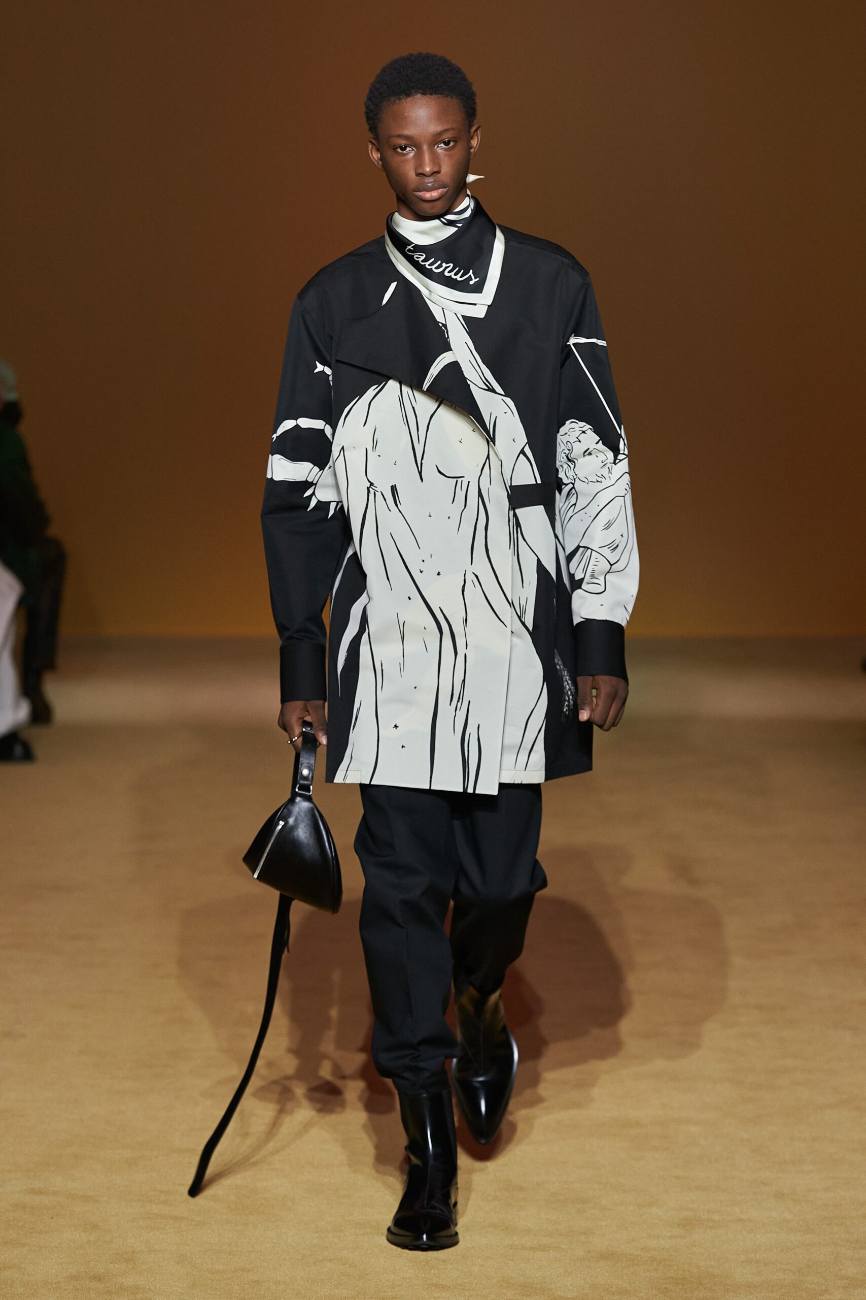 Jil Sander F/W 22 Menswear Look 20