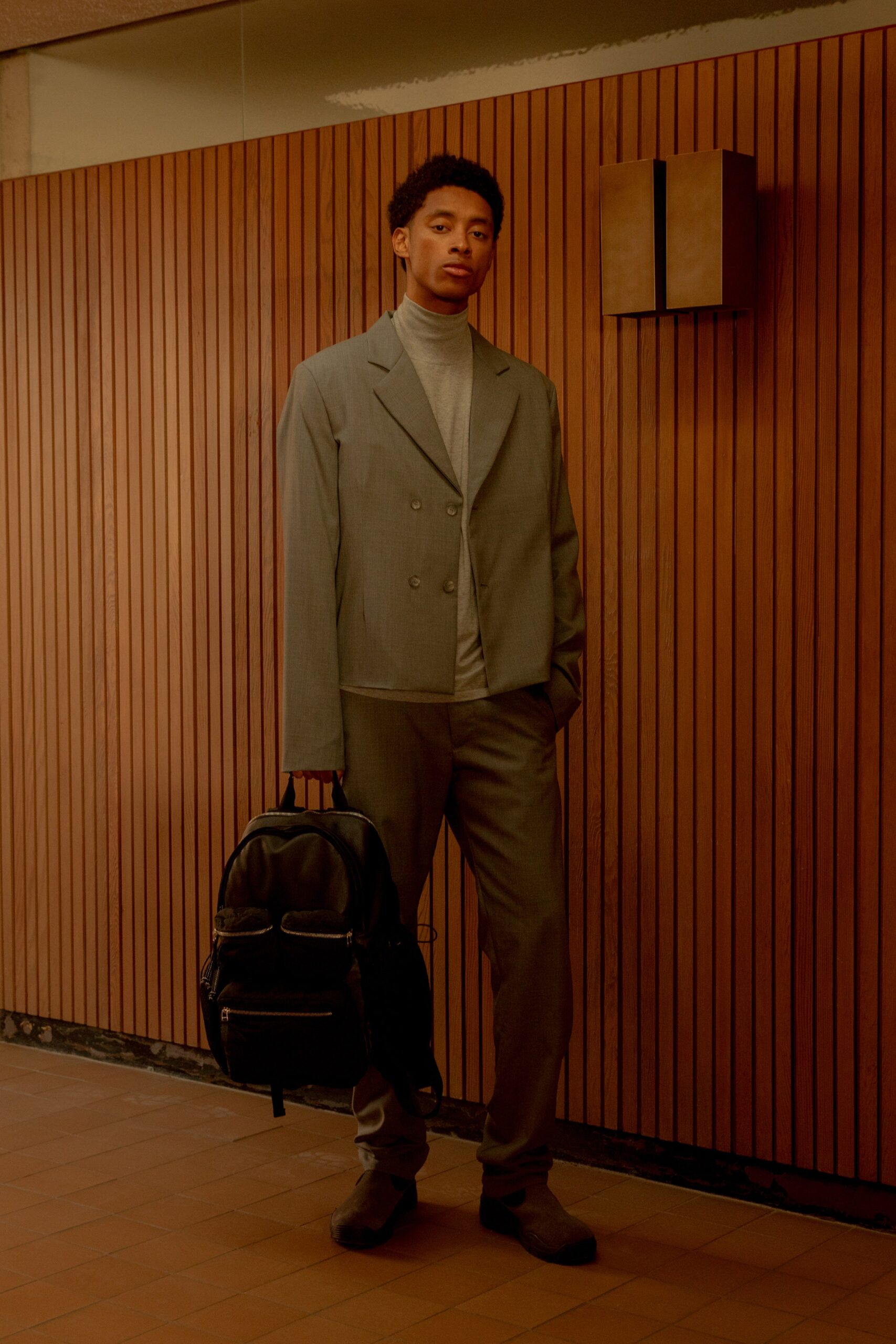 John Elliott S/S 22 Menswear Look 20