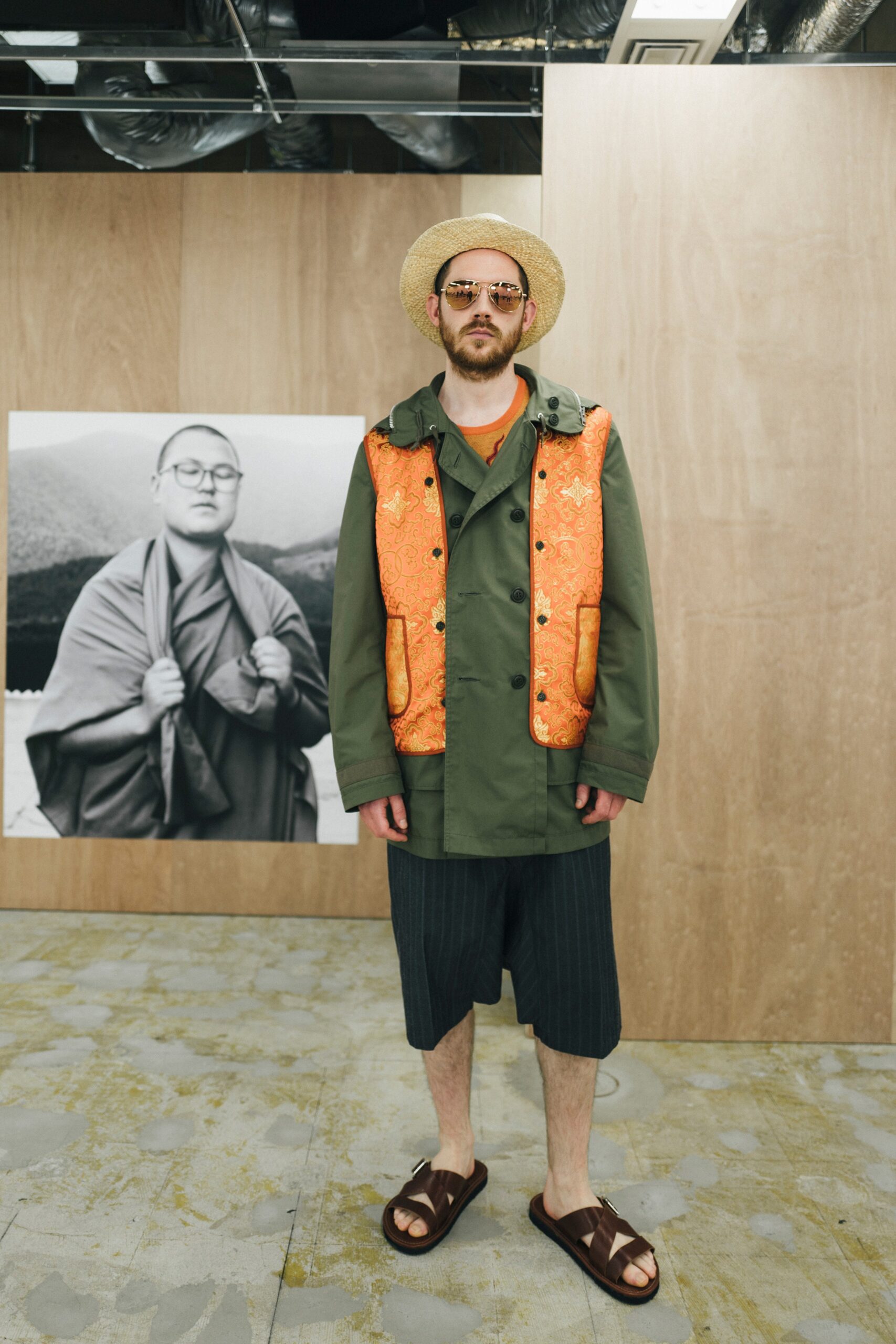 Junya Watanabe S/S 22 Menswear Look 20
