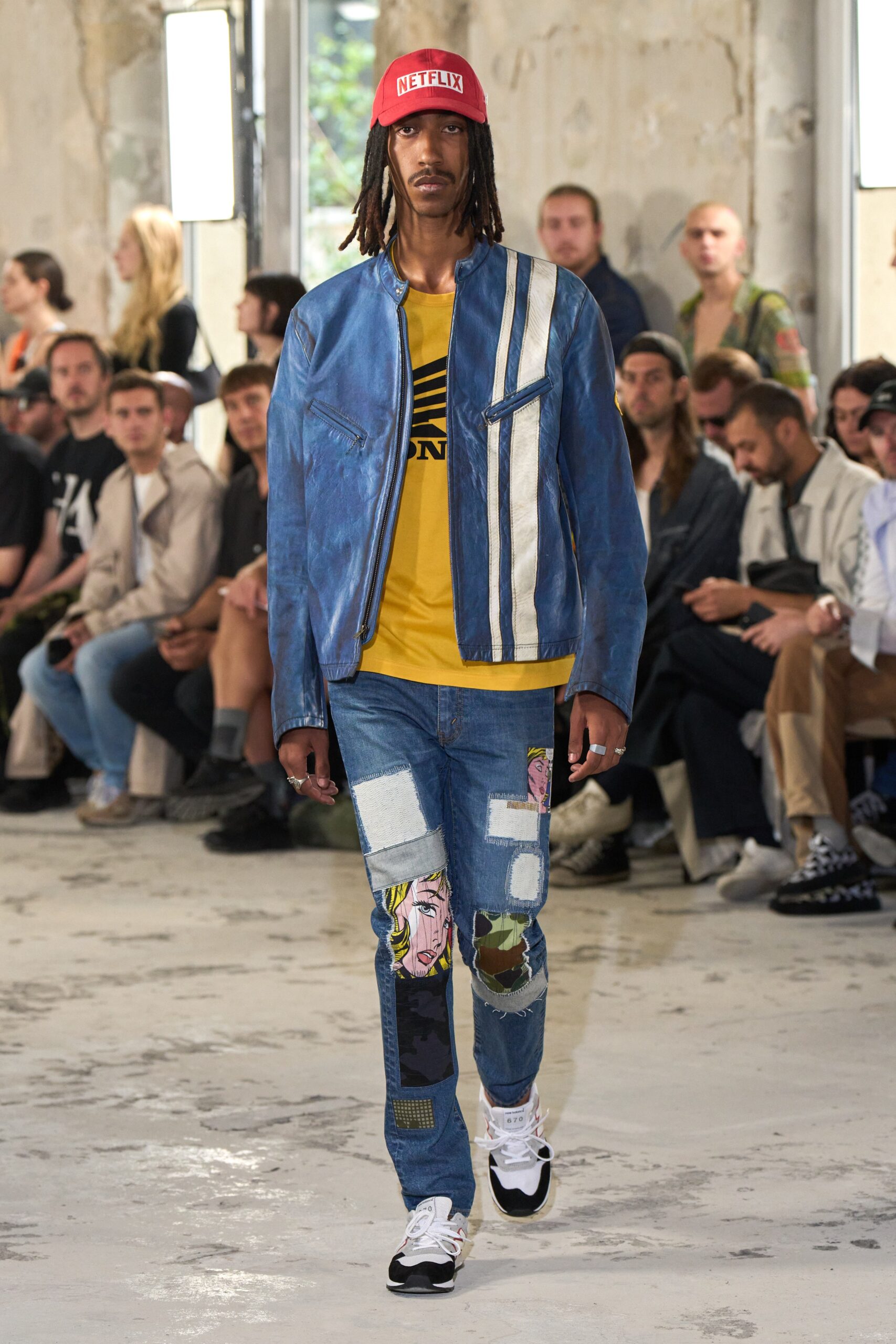 Junya Watanabe S/S 23 Menswear Look 20