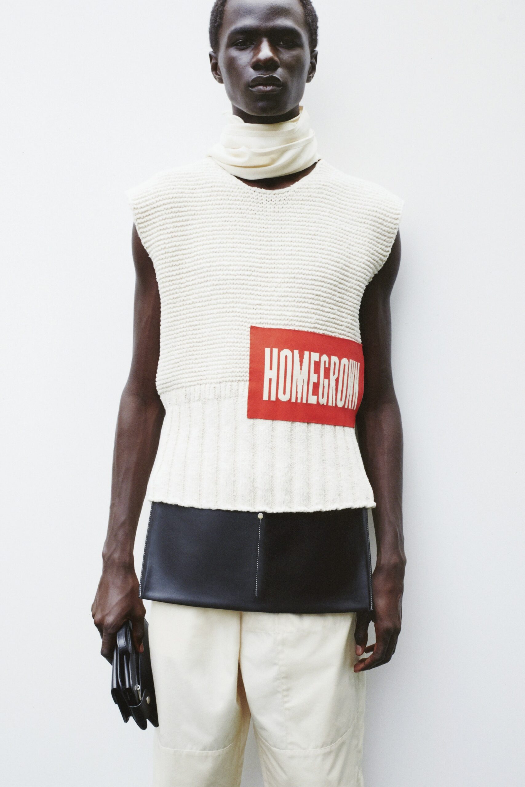 Jil Sander S/S 21 Menswear Look 21