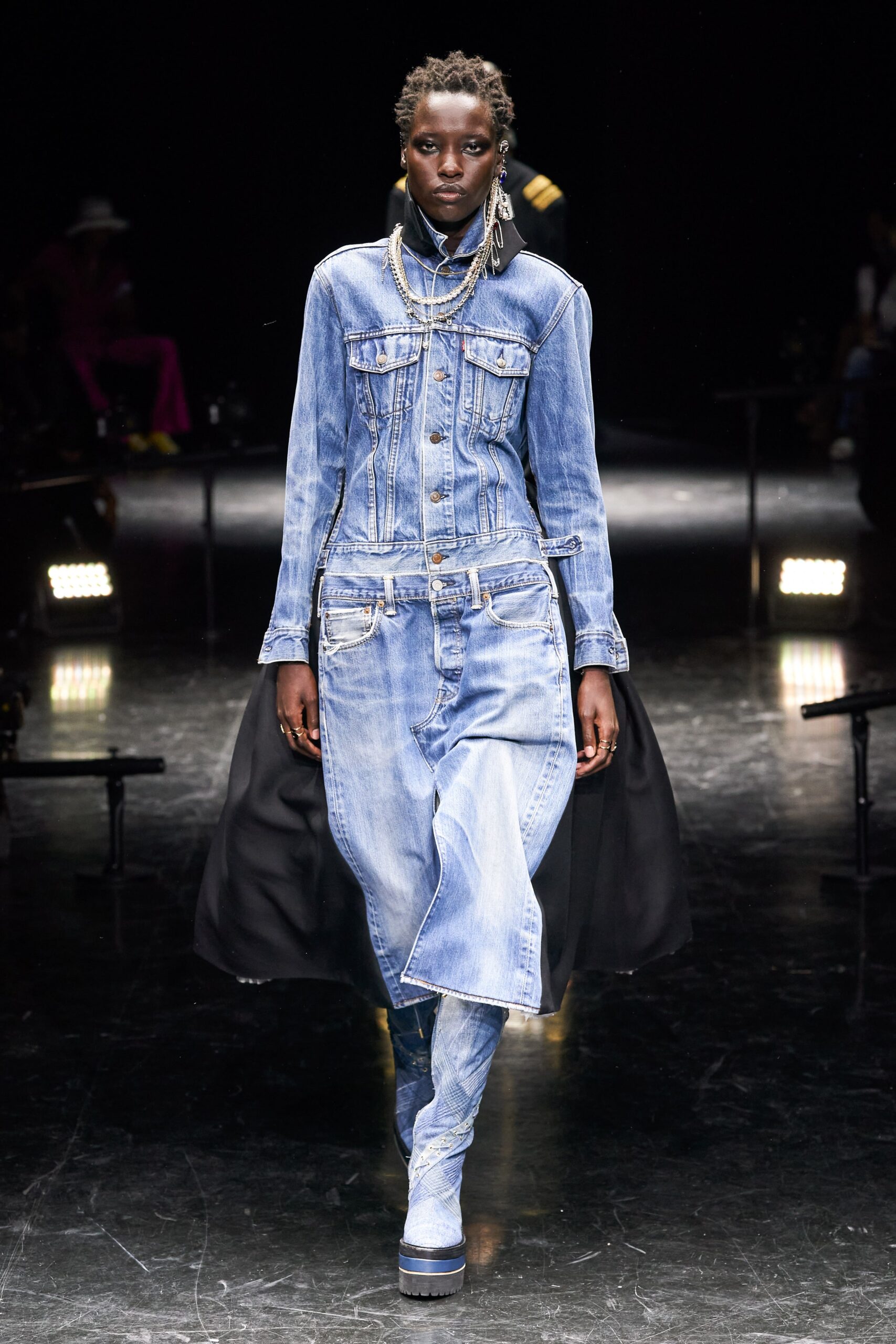 Jean Paul Gaultier F/W 21 Couture Look 21