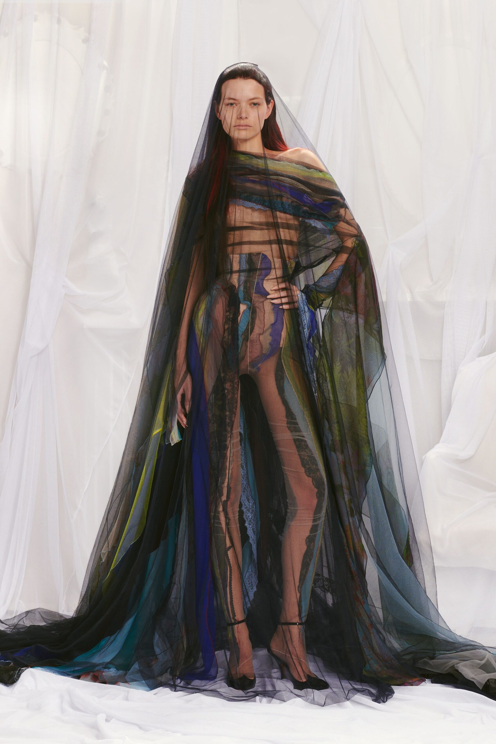 Jean Paul Gaultier S/S 22 Couture Look 21
