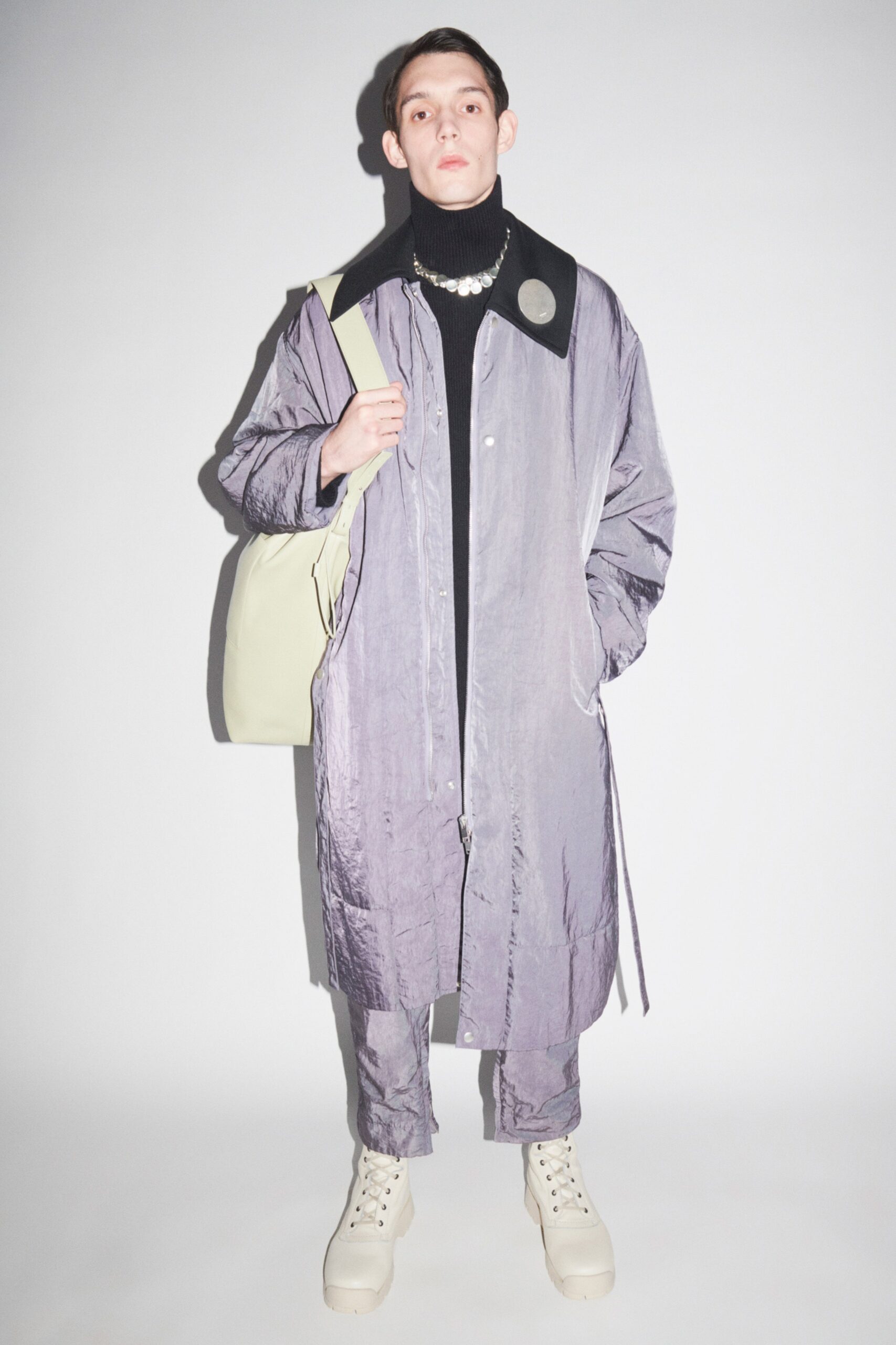 Jil Sander F/W 21 Menswear Look 21