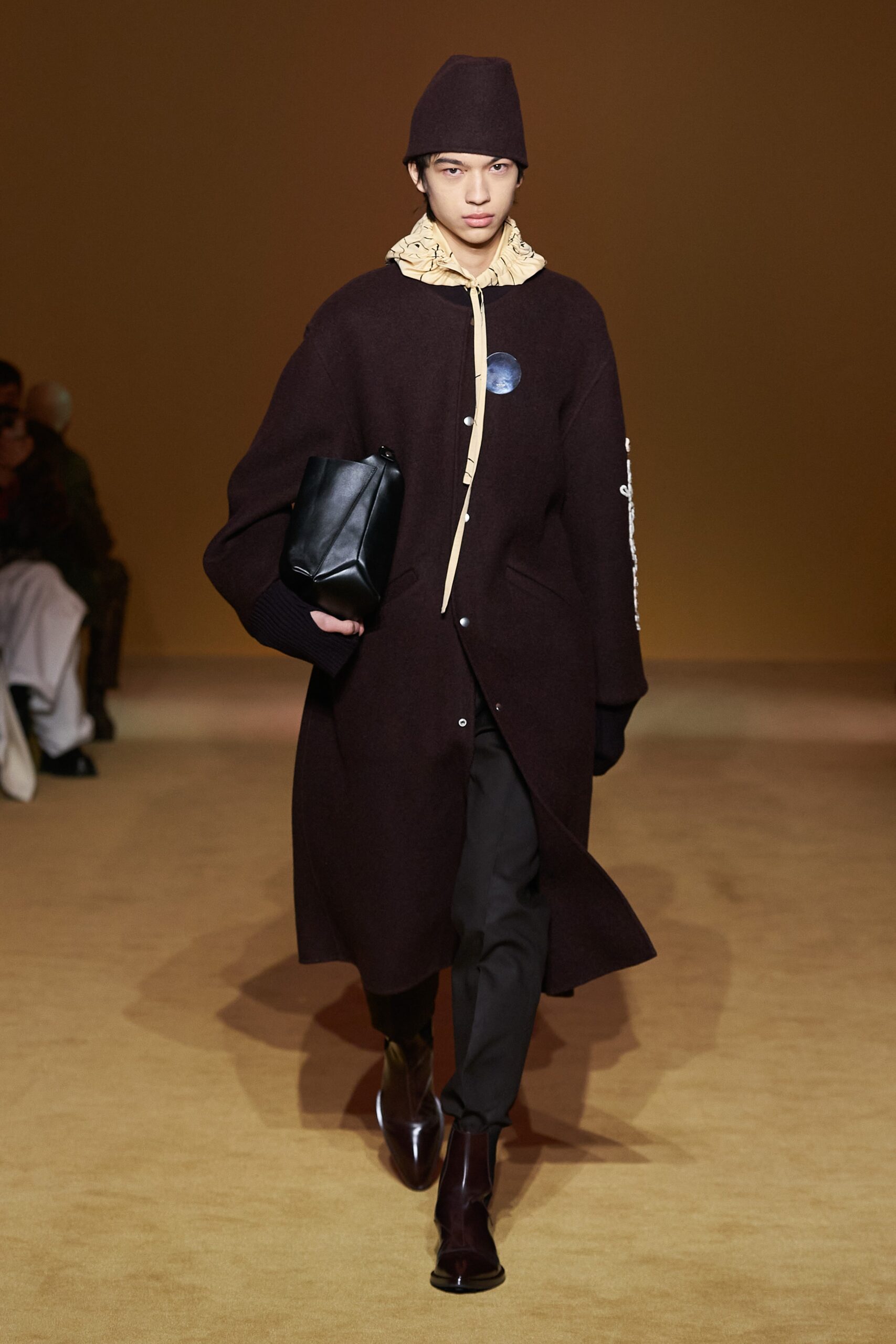 Jil Sander F/W 22 Menswear Look 21